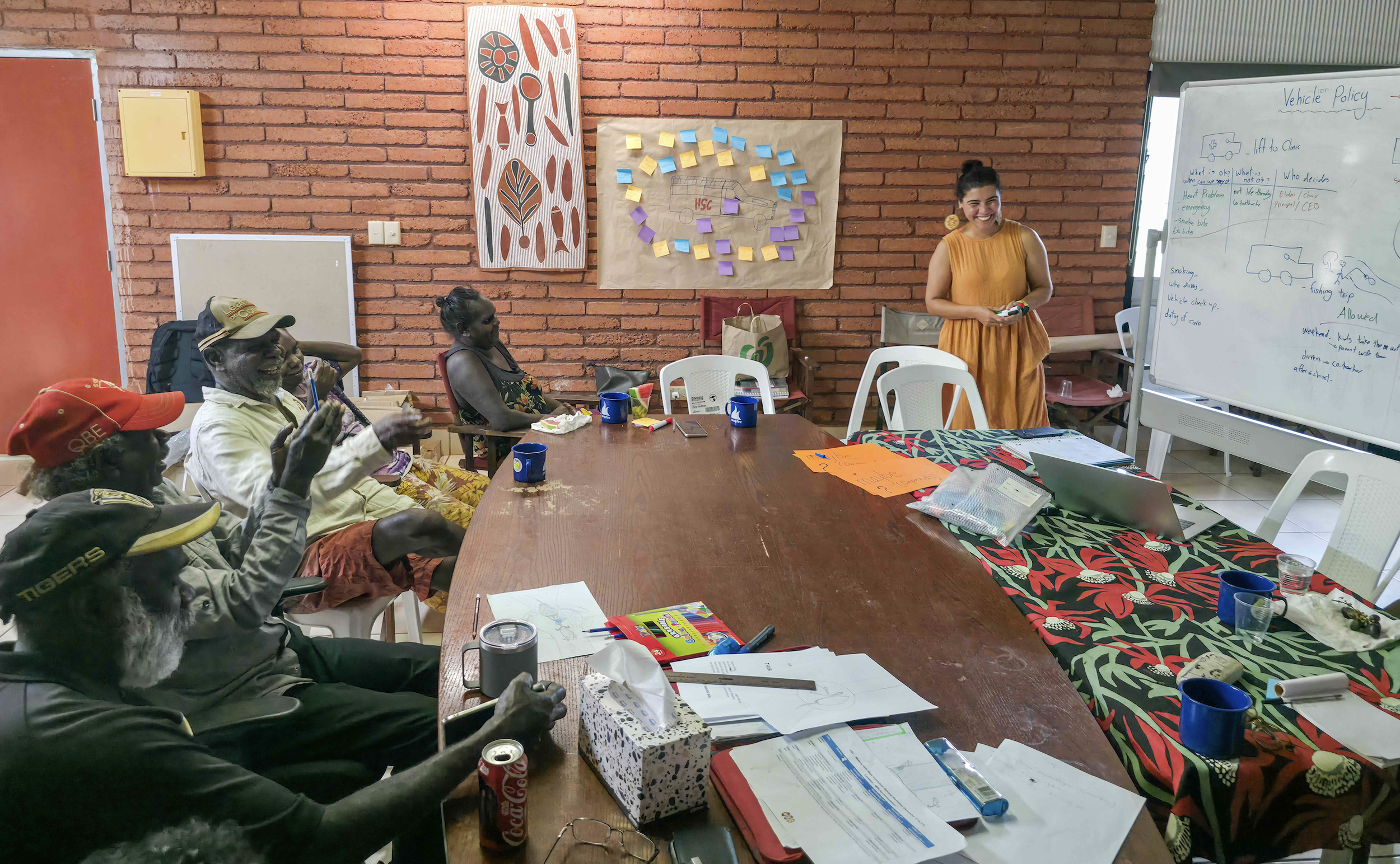 Gamardi develops a Place-based Vehicle Policy 