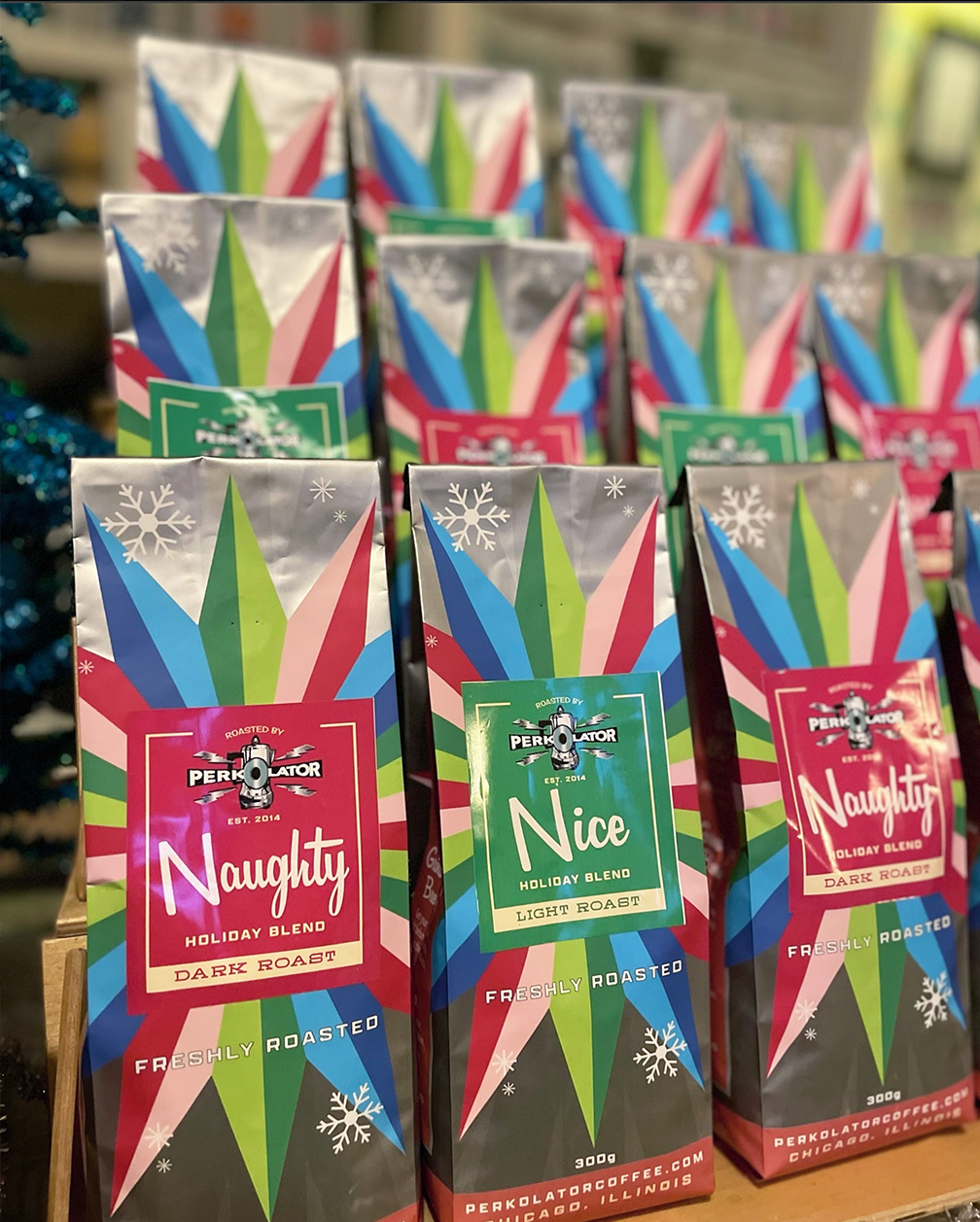Perkolator Holiday Blends