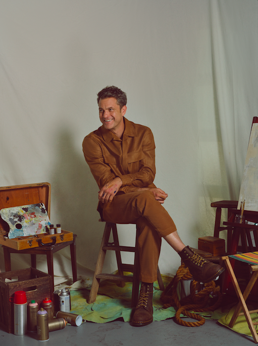 IN CONVERSATION WITH JOSHUA JACKSON