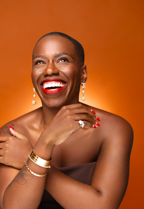 IN CONVERSATION WITH CANDICE BRATHWAITE