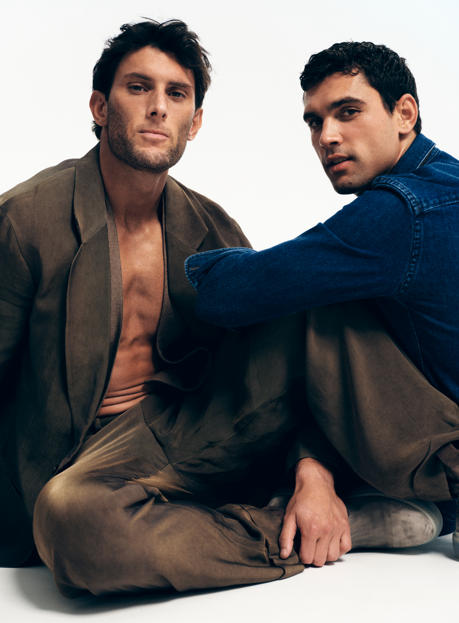 IN CONVERSATION WITH MANU MORENO &amp; JAIME MATA