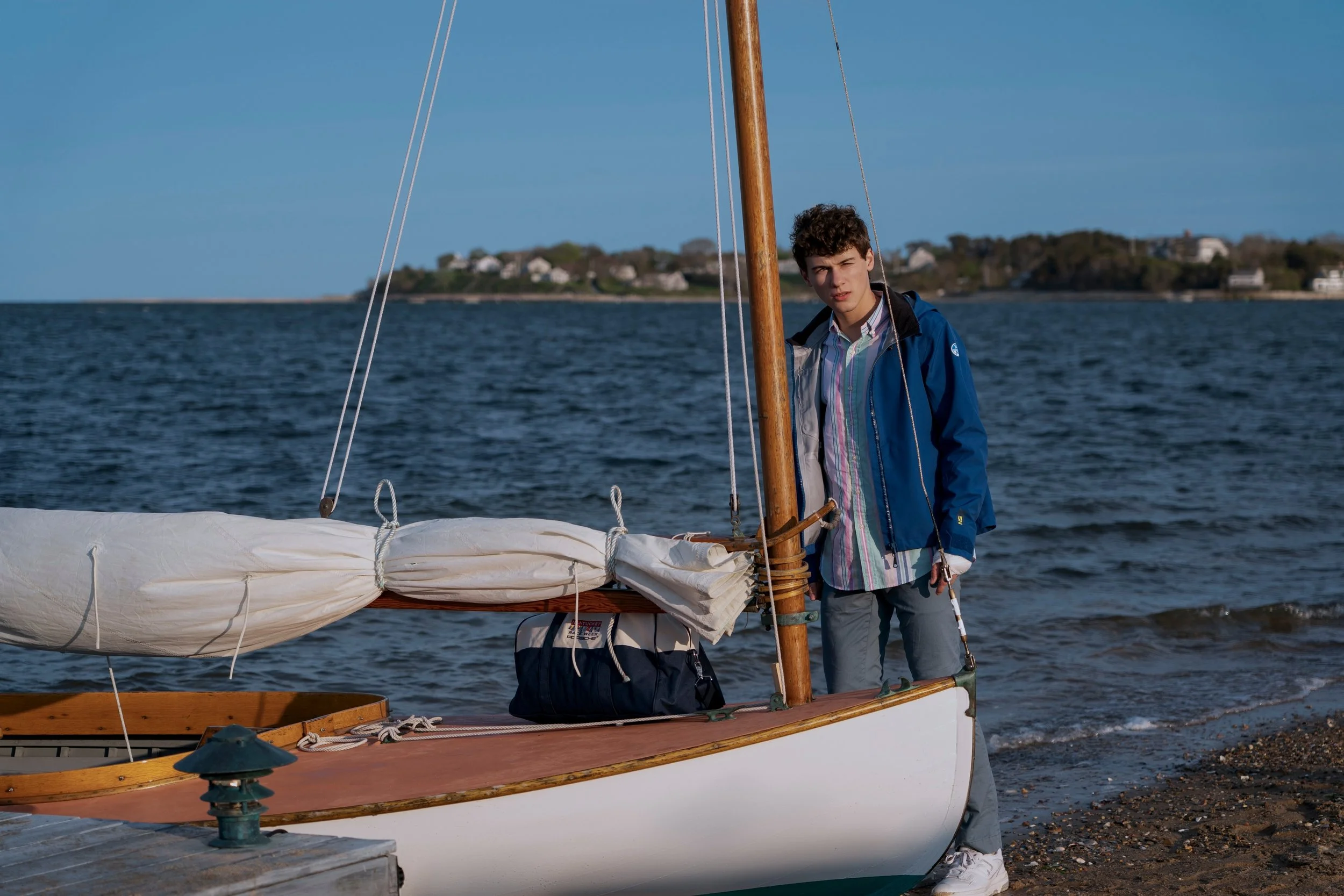 IN CONVERSATION WITH SAM NIVOLA