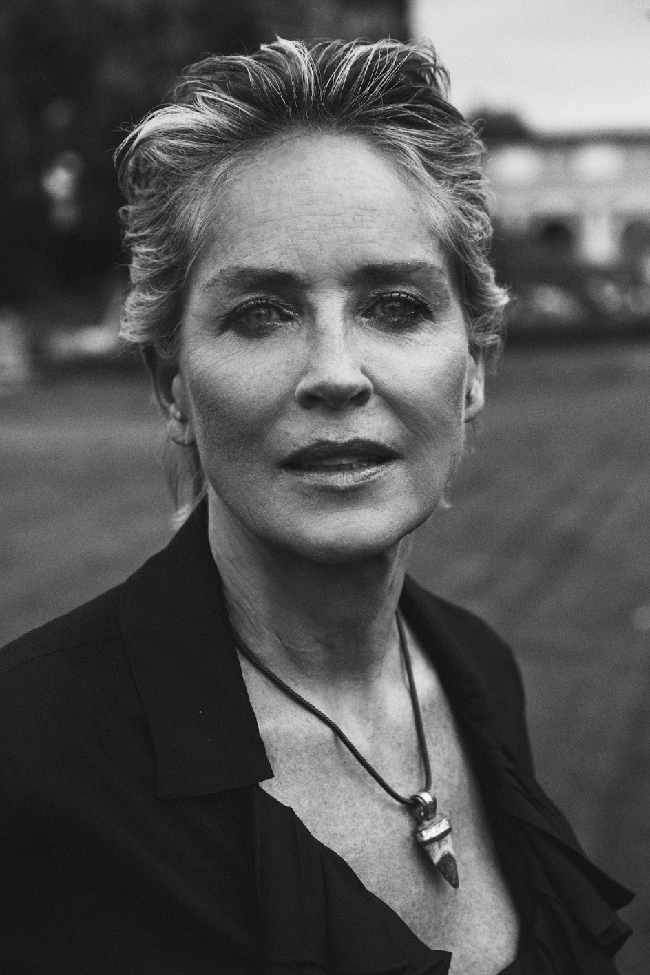 IN CONVERSATION WITH SHARON STONE