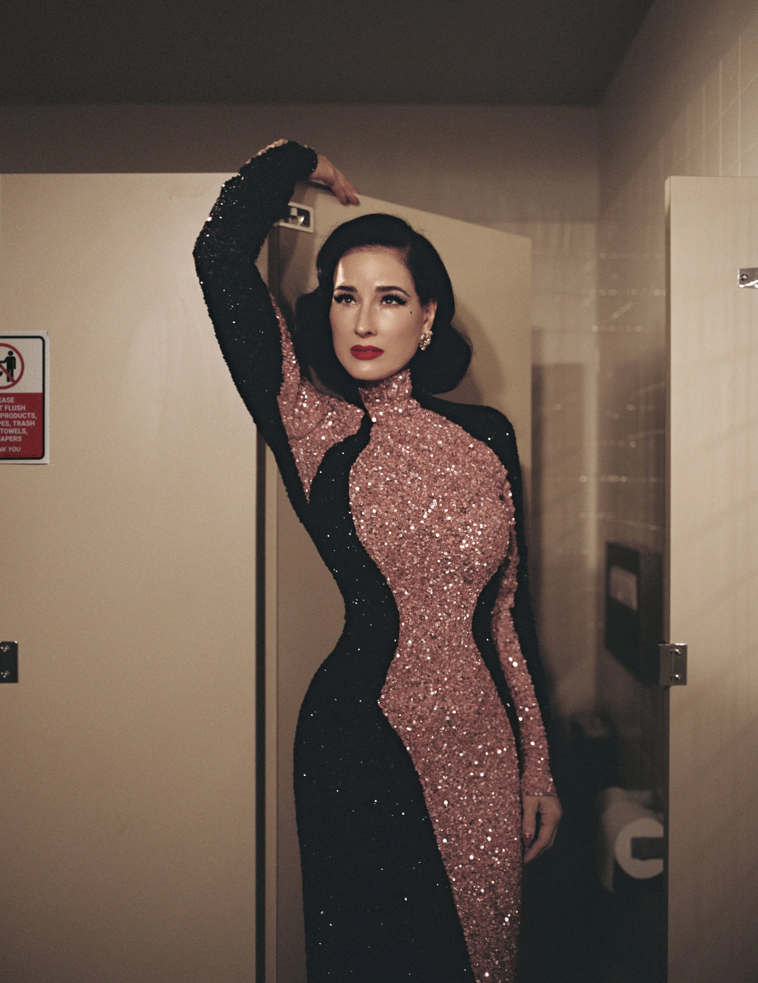 IN CONVERSATION WITH DITA VON TEESE