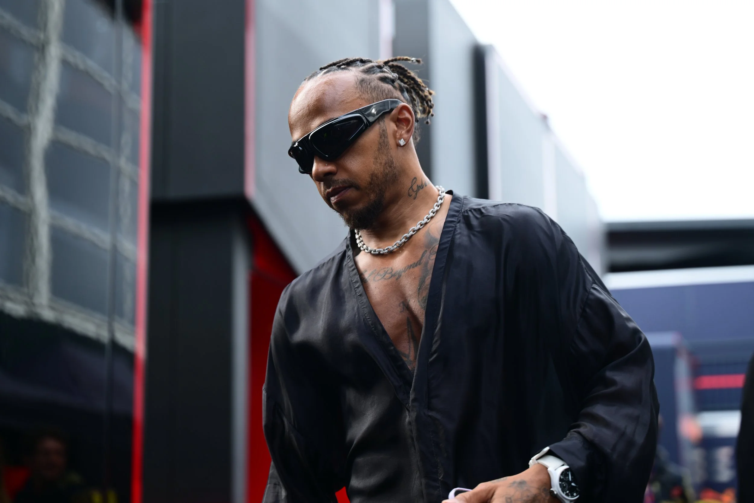 IN CONVERSATION WITH LEWIS HAMILTON