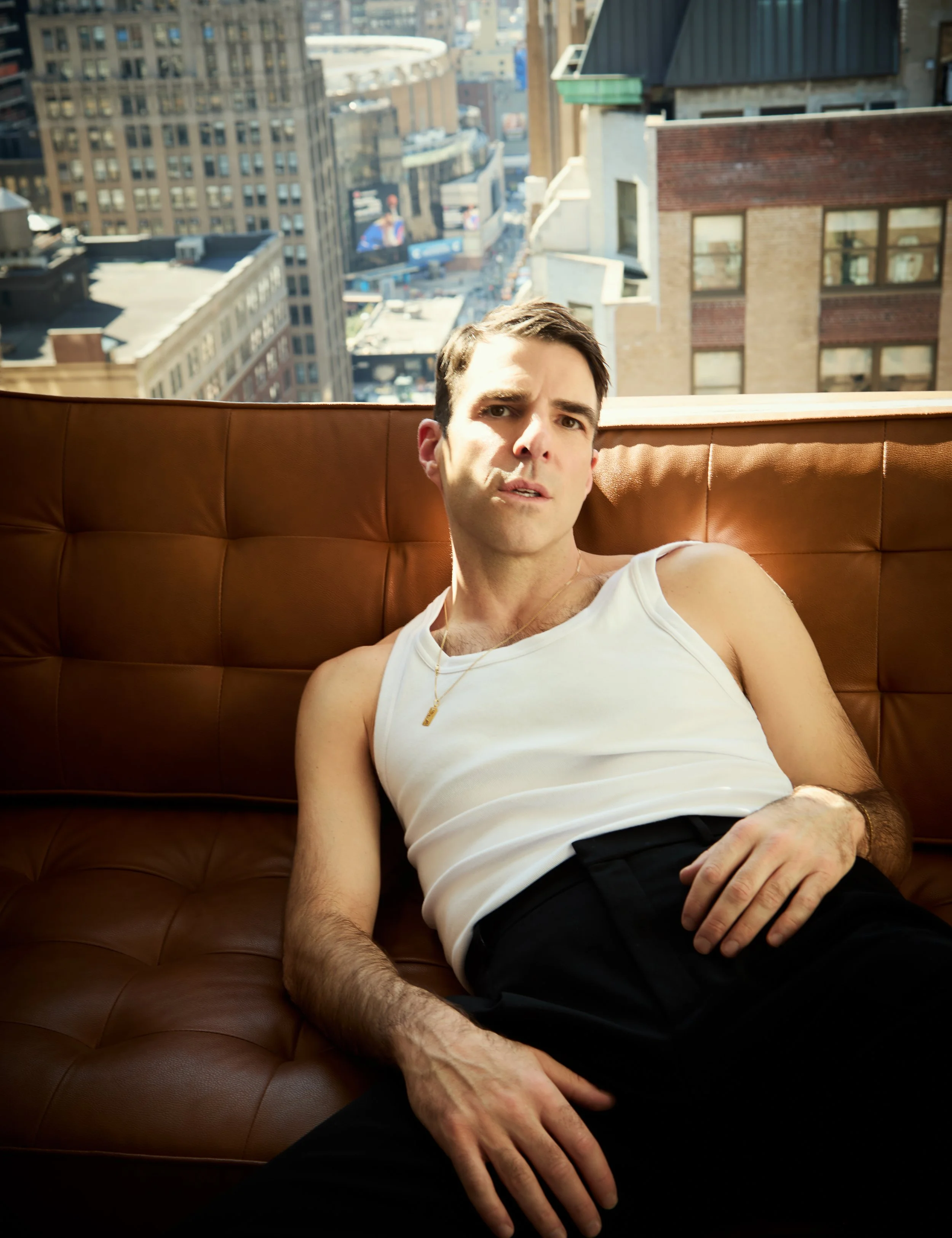 IN CONVERSATION WITH ZACHARY QUINTO