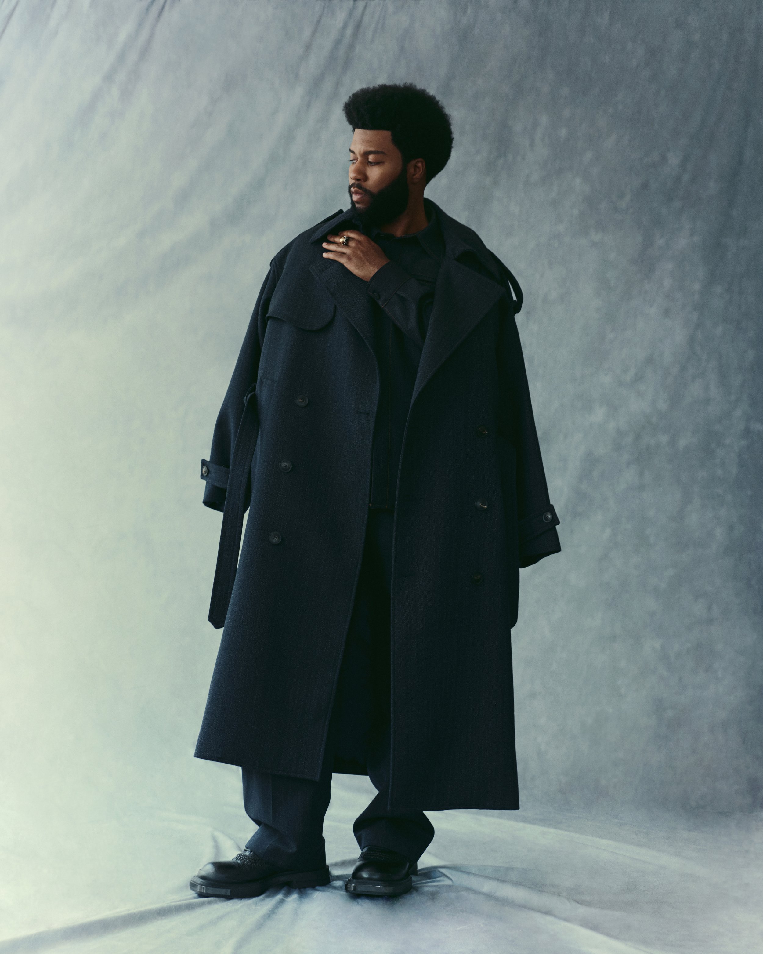 IN CONVERSATION WITH KHALID
