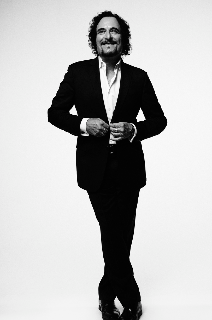 IN CONVERSATION WITH KIM COATES