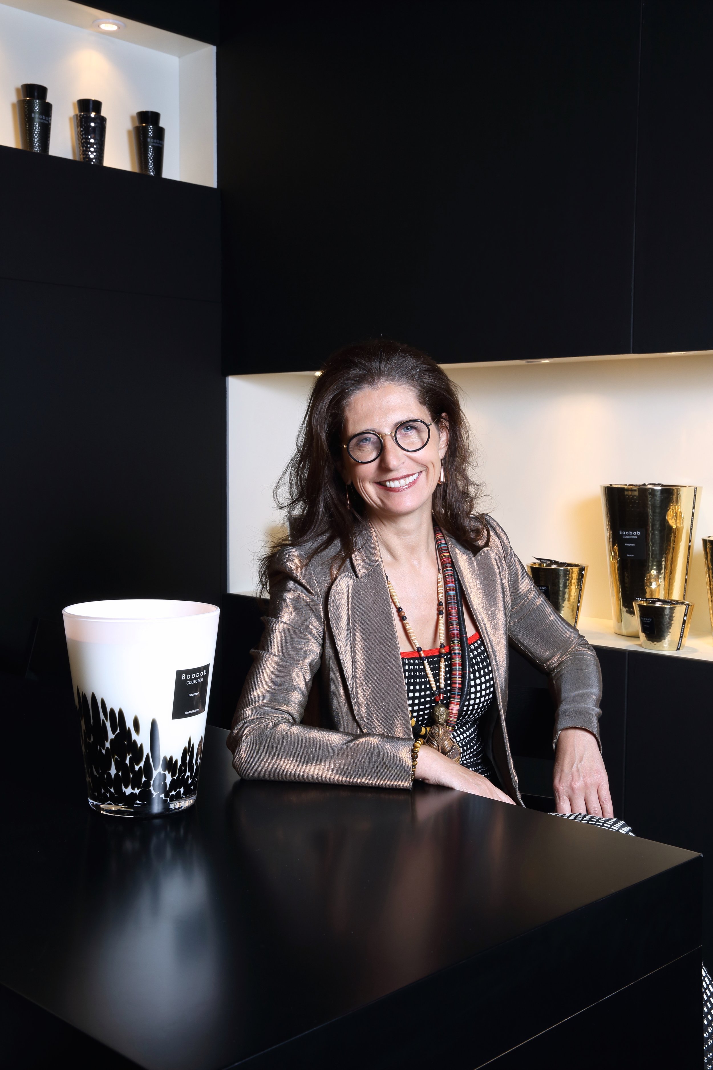 IN CONVERSATION WITH CORINNE BENSAHEL 