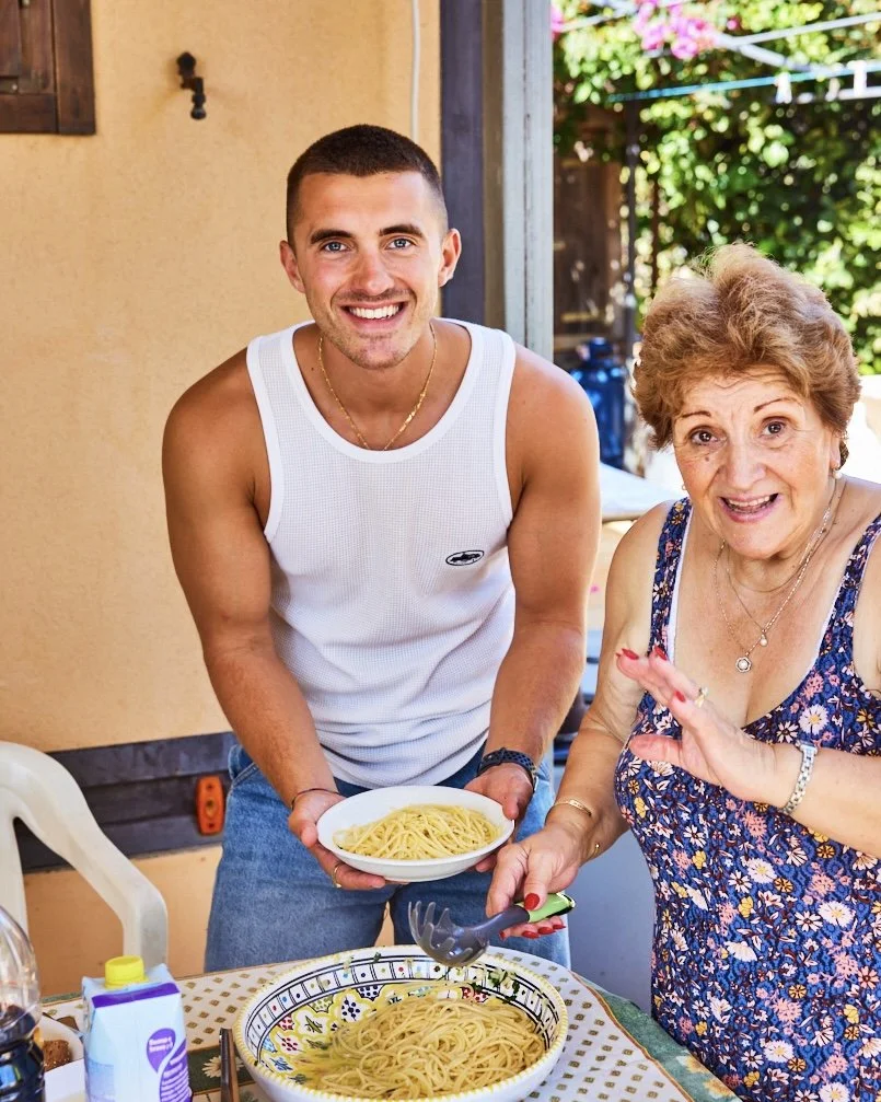 IN CONVERSATION WITH GIUSEPPE FEDERICI