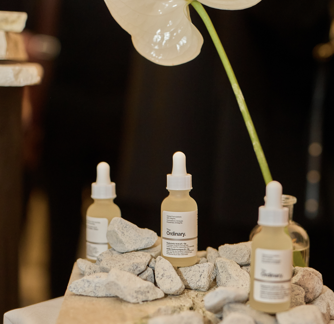 ON A JOURNEY TO REVOLUTIONIZE THE BEAUTY INDUSTRY WITH  THE ORDINARY