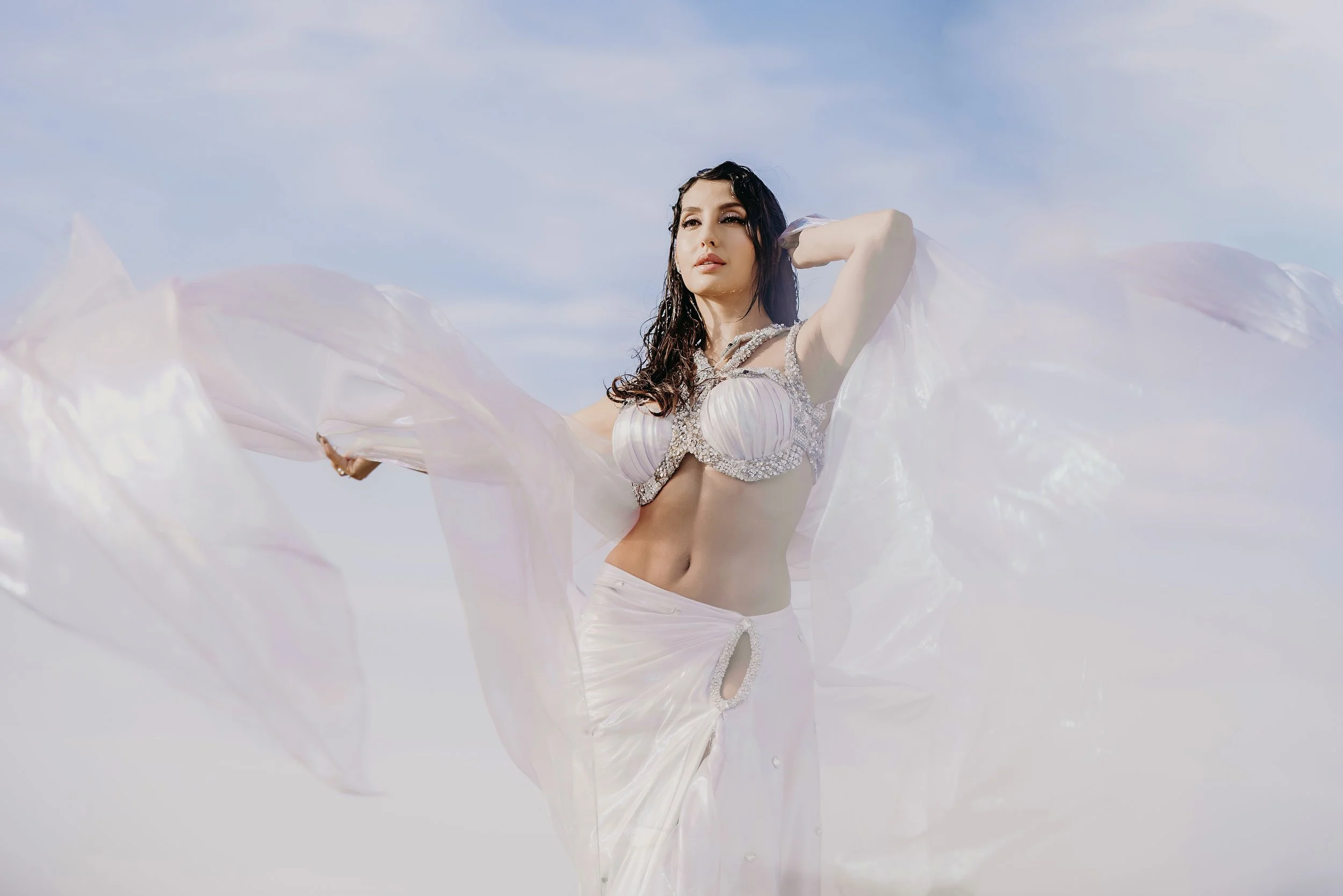 IN CONVERSATION WITH NORA FATEHI