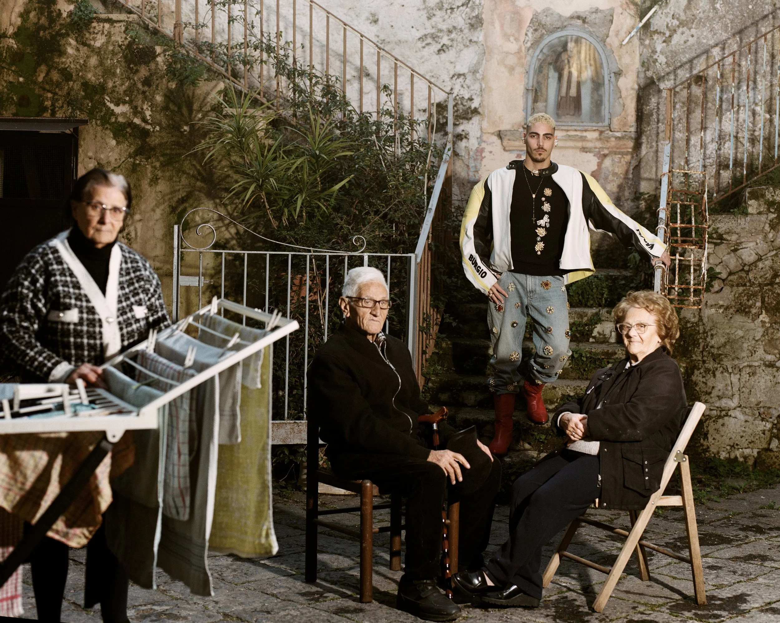 IN CONVERSATION WITH ANTONIO SPINELLI