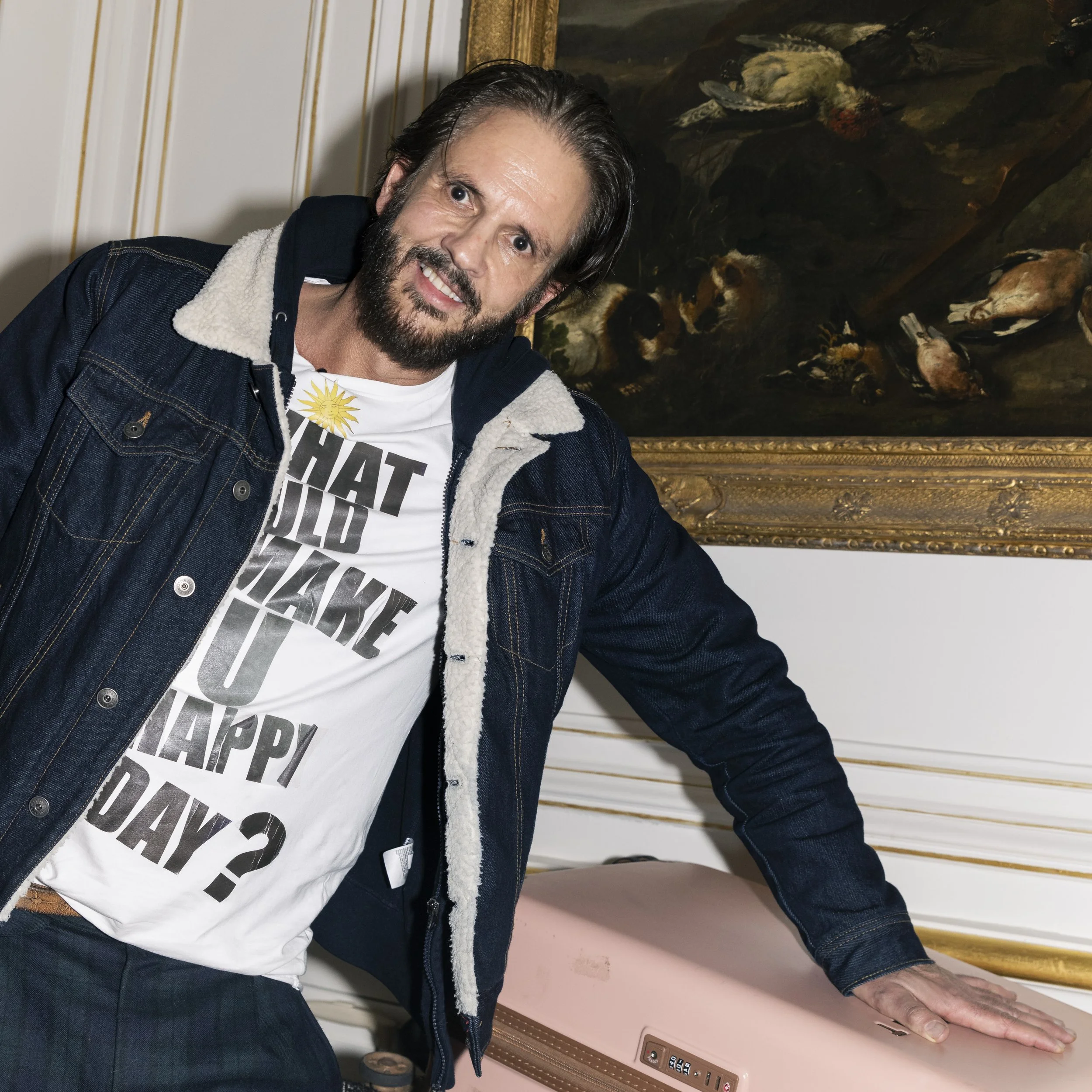 IN CONVERSATION WITH RONALD VAN DER KEMP&nbsp;