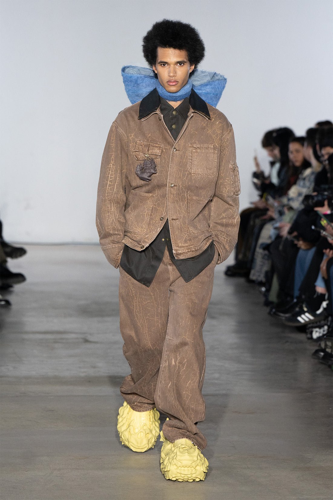 PARIS FASHION WEEK MENSWEAR FALL/WINTER 2025: DAY 3 — Numéro PARIS FASHION WEEK MENSWEAR FALL/WINTER 2025: DAY 3 — Numéro