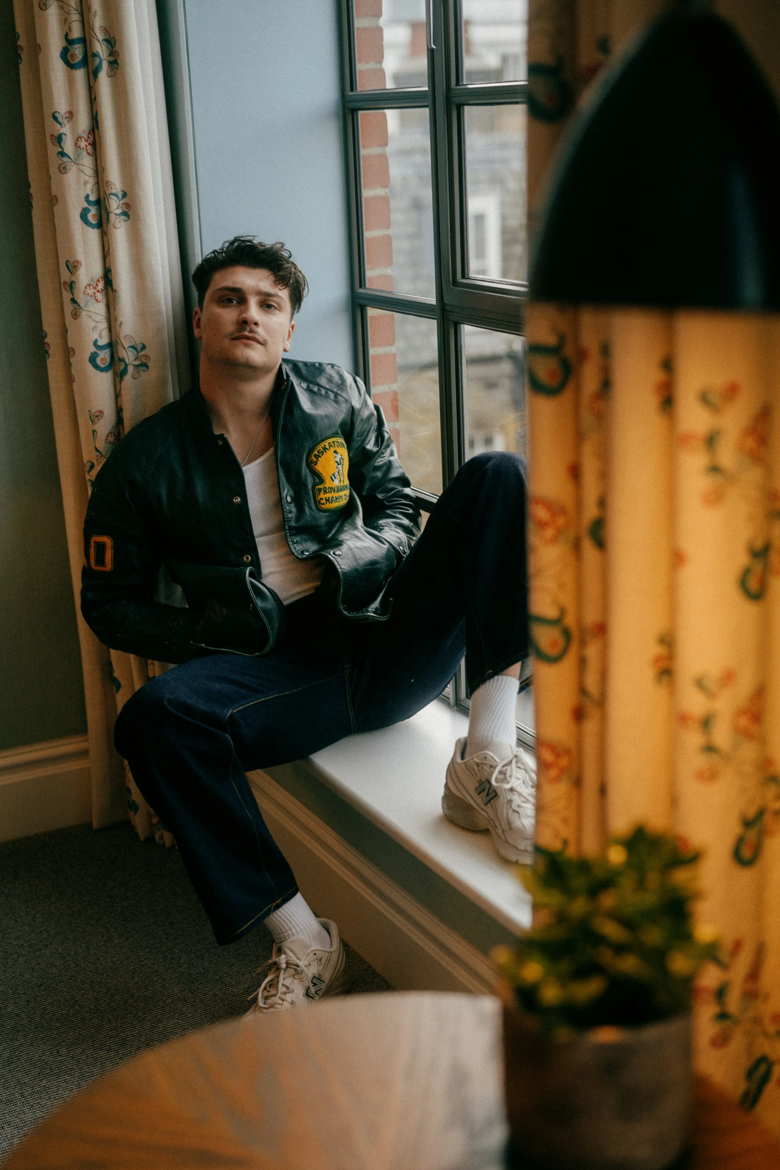 IN CONVERSATION WITH SAM BUCHANAN