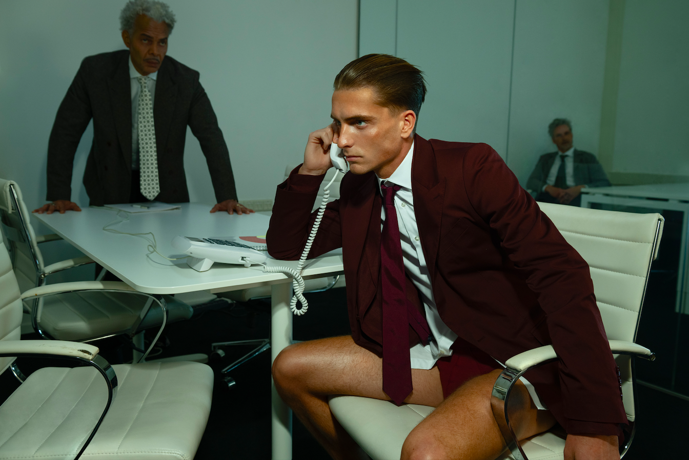 IN CONVERSATION WITH ROBBERT RODENBURG