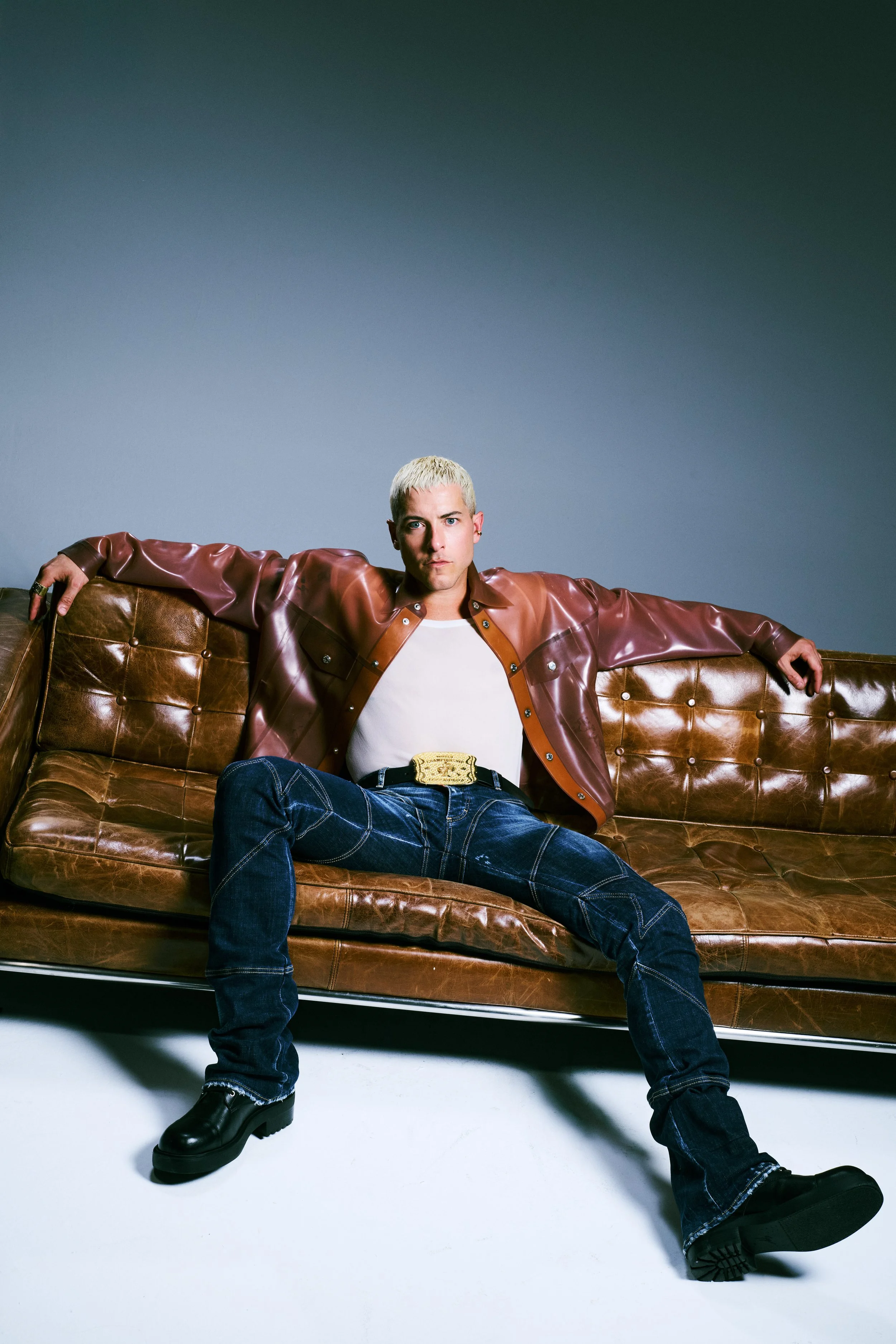 IN CONVERSATION WITH TAZ SKYLAR