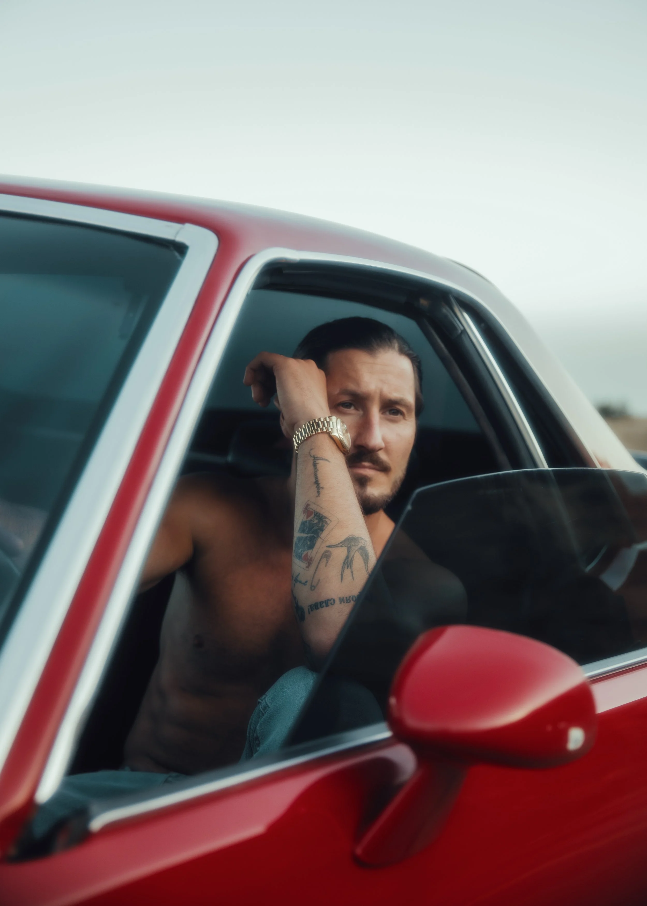IN CONVERSATION WITH VAL CHMERKOVSKIY 