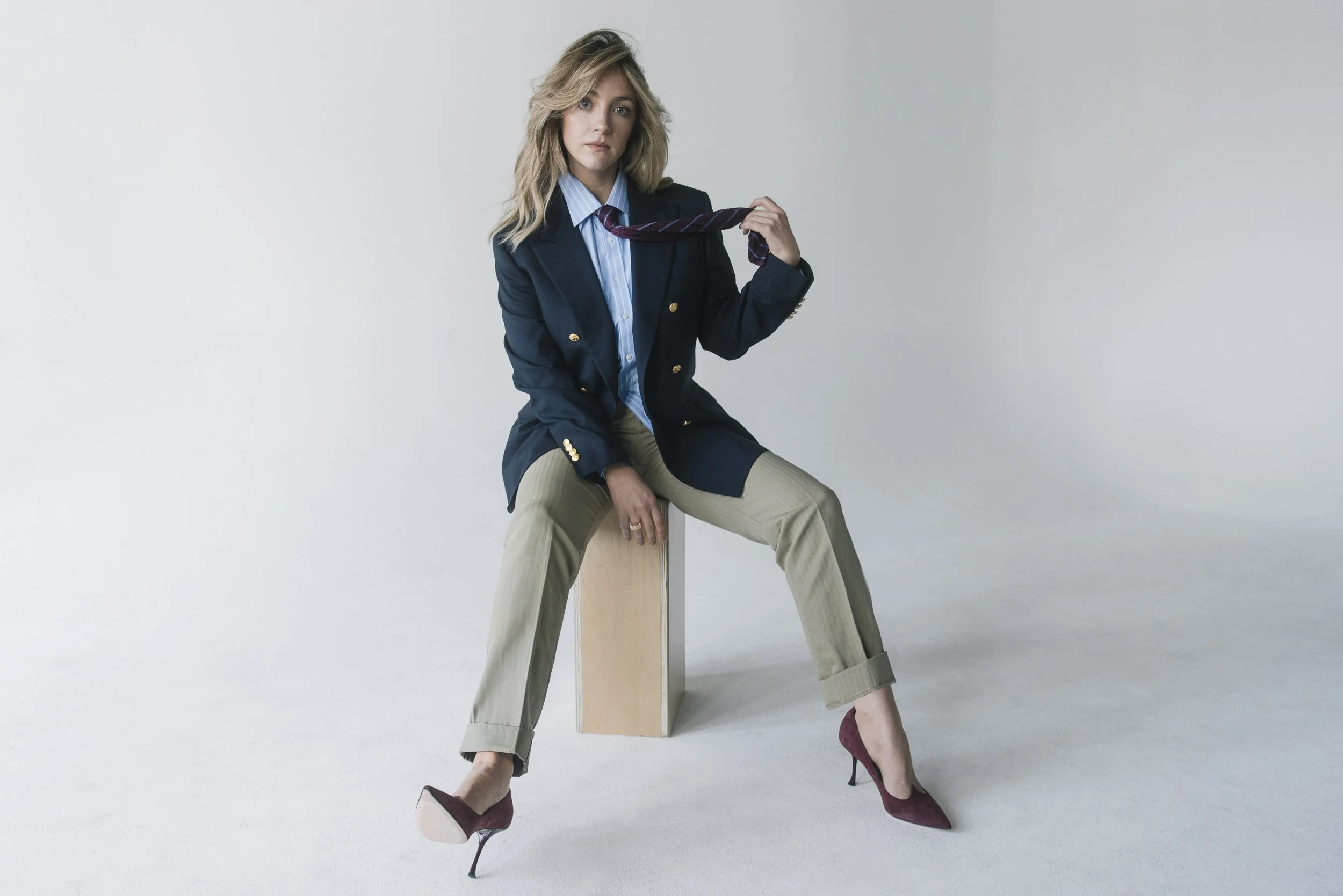 IN CONVERSATION WITH ABBY ELLIOTT