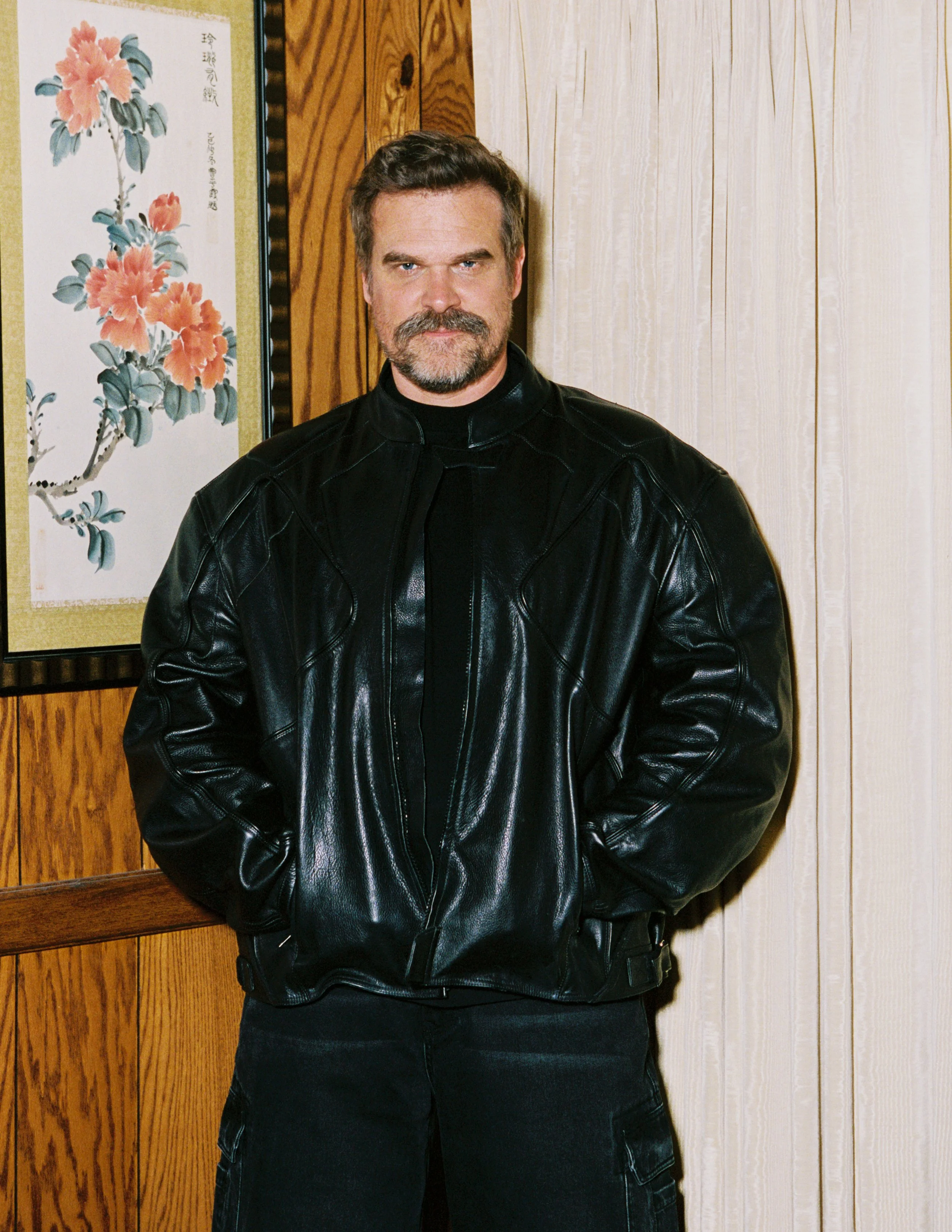 IN CONVERSATION WITH DAVID HARBOUR 