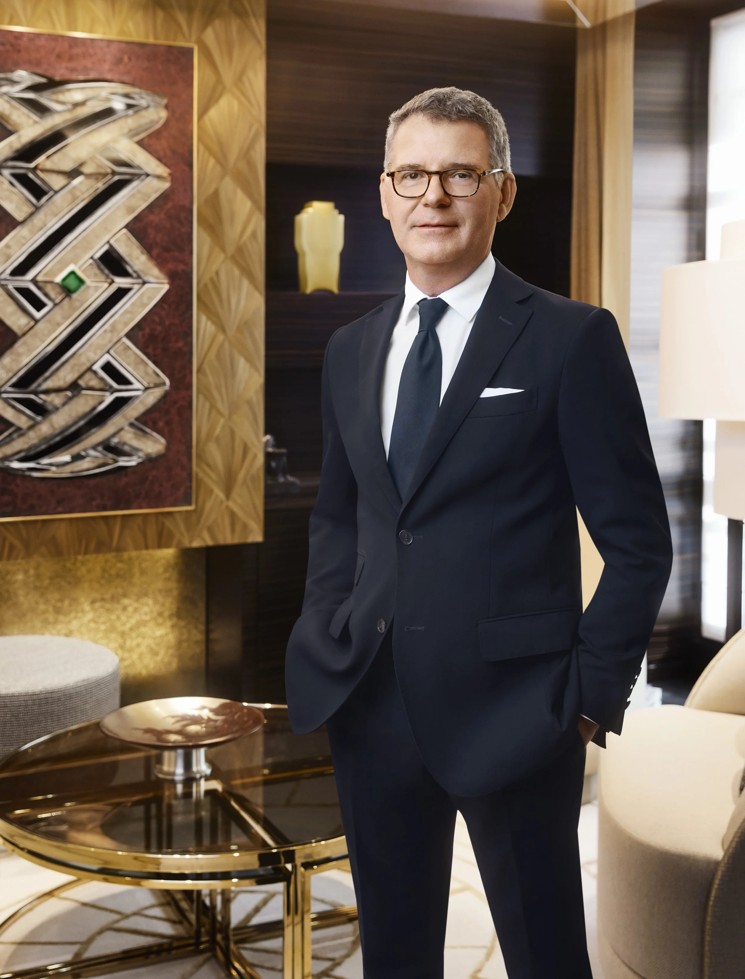 IN CONVERSATION WITH PIERRE RAINERO, WITH CARTIER
