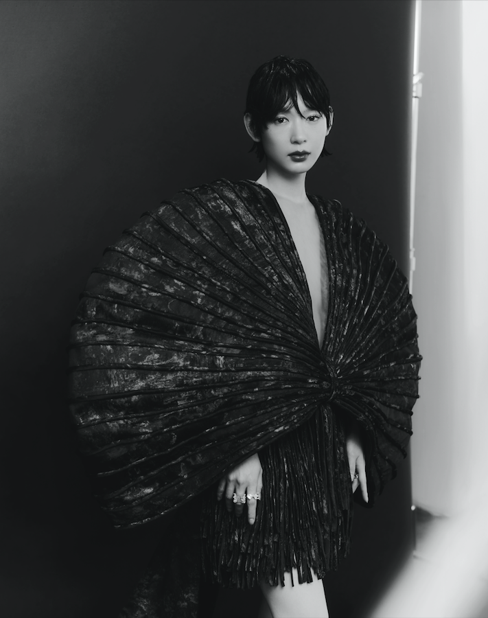 IN CONVERSATION WITH MOEKA HOSHI