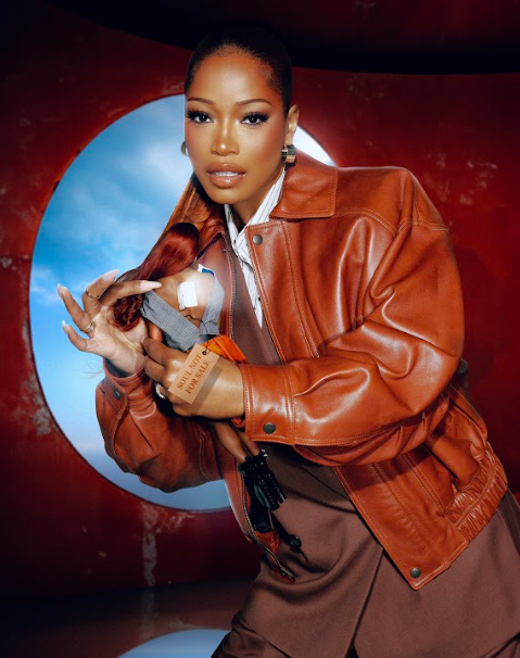 IN CONVERSATION WITH KEKE PALMER