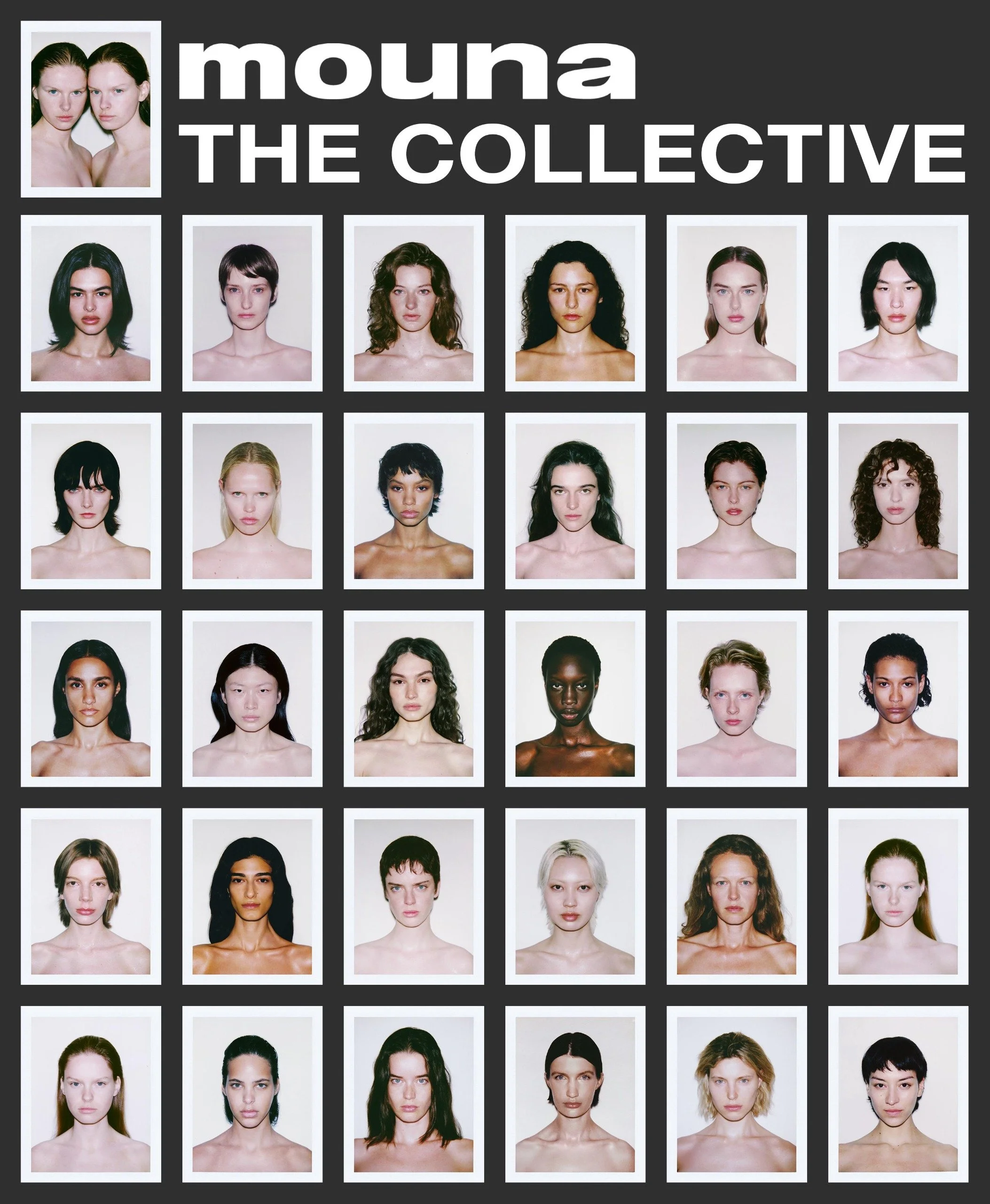 IN CONVERSATION WITH MOUNA MODELS