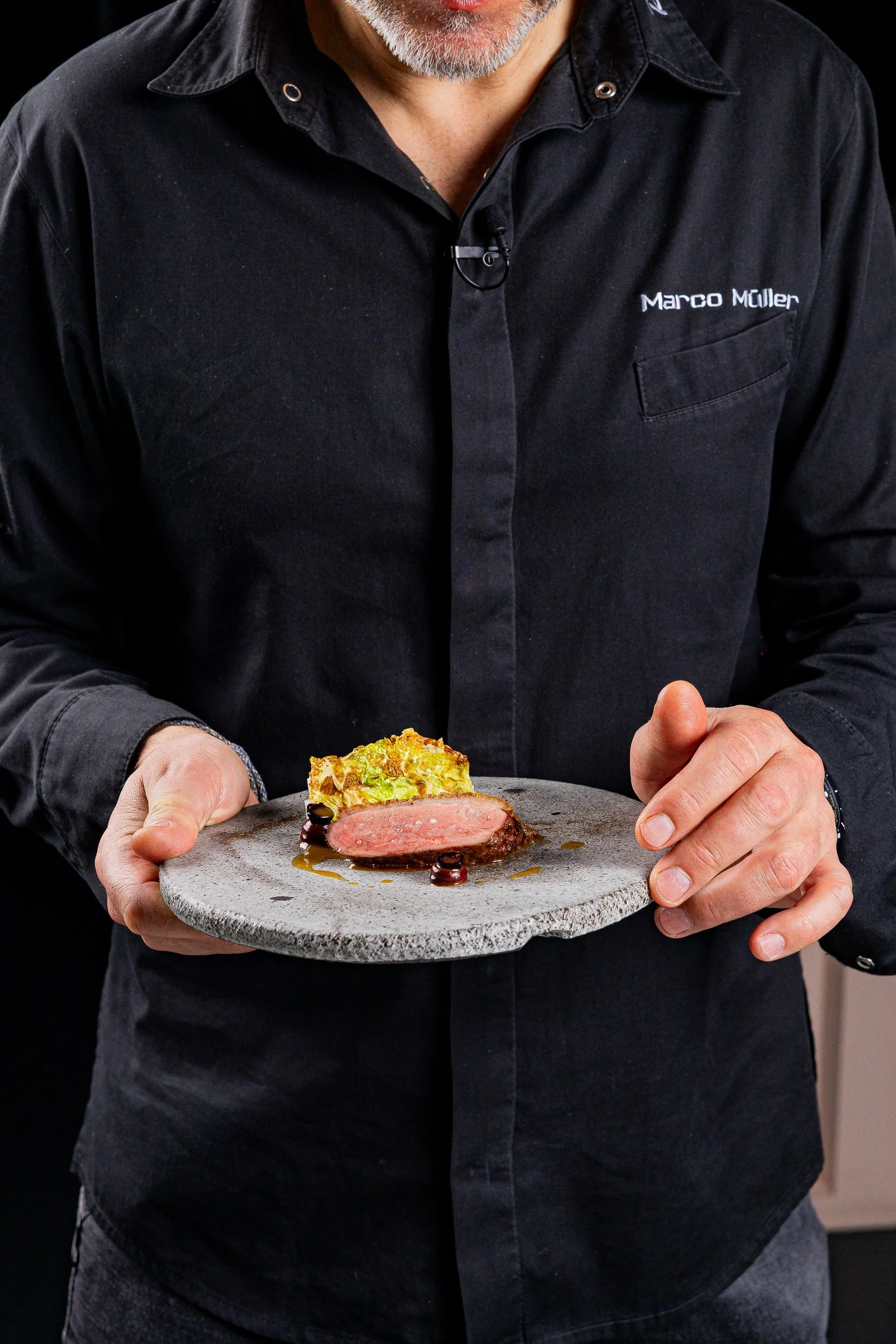 RUTZ - Challans Ente & Salatstrunk, Johannisbeere - (c) Steffen Sinzinger • Content & Communication  - 250214 -122.jpg