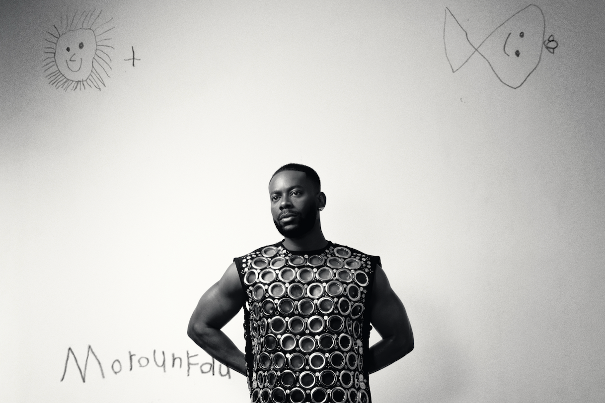 IN CONVERSATION WITH ADEKUNLE GOLD