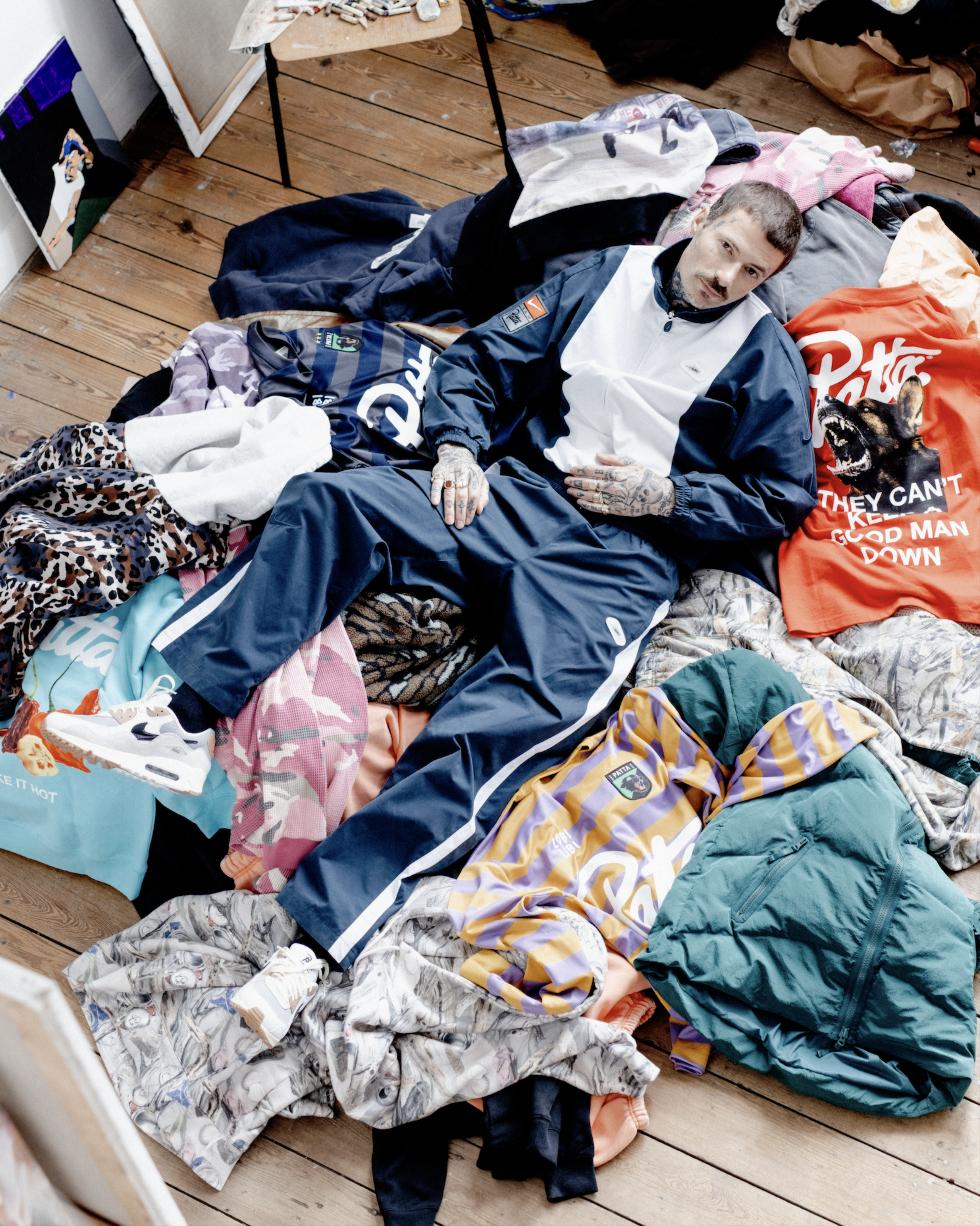 ‘EVERYTHING IS INTERCONNECTED’ EXCLUSIVE EDITORIAL BY MIKAH DE WOLF
