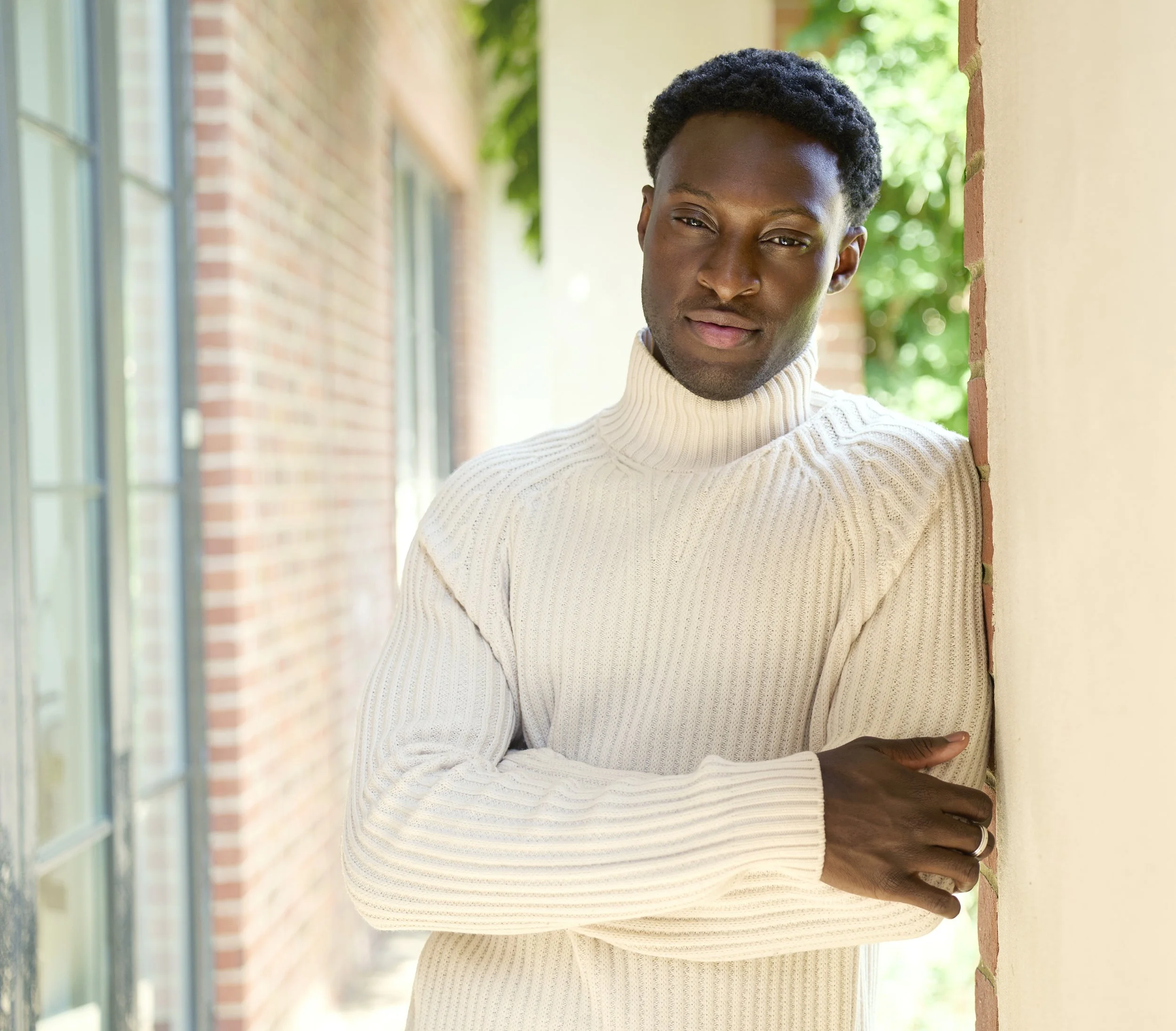 IN CONVERSATION WITH ERNEST KINGSLEY JR. 