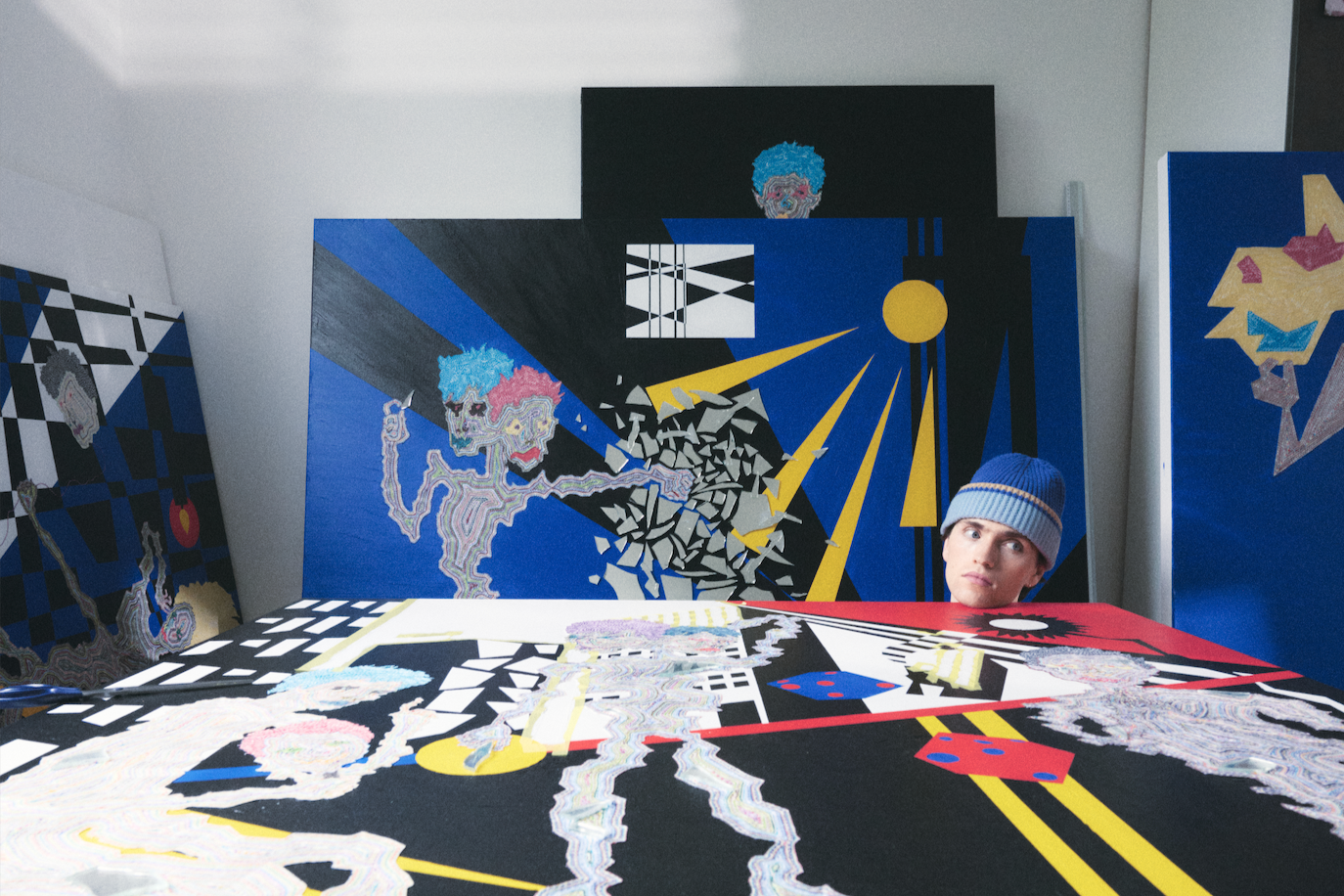 FRAGMENTED REALITIES: IN CONVERSATION WITH DAVID HOLZAPFEL