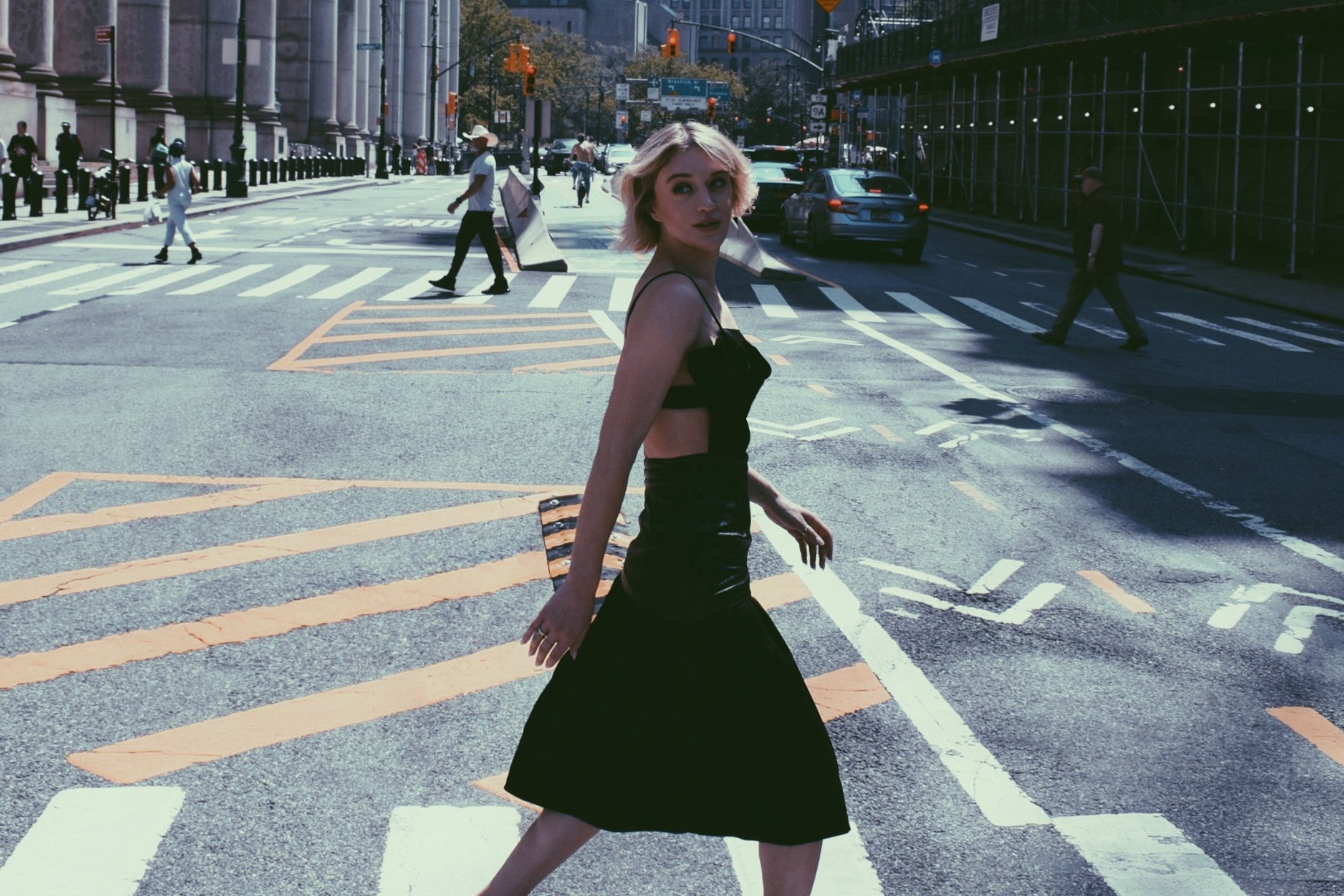 IN CONVERSATION WITH CHELSEA FREI