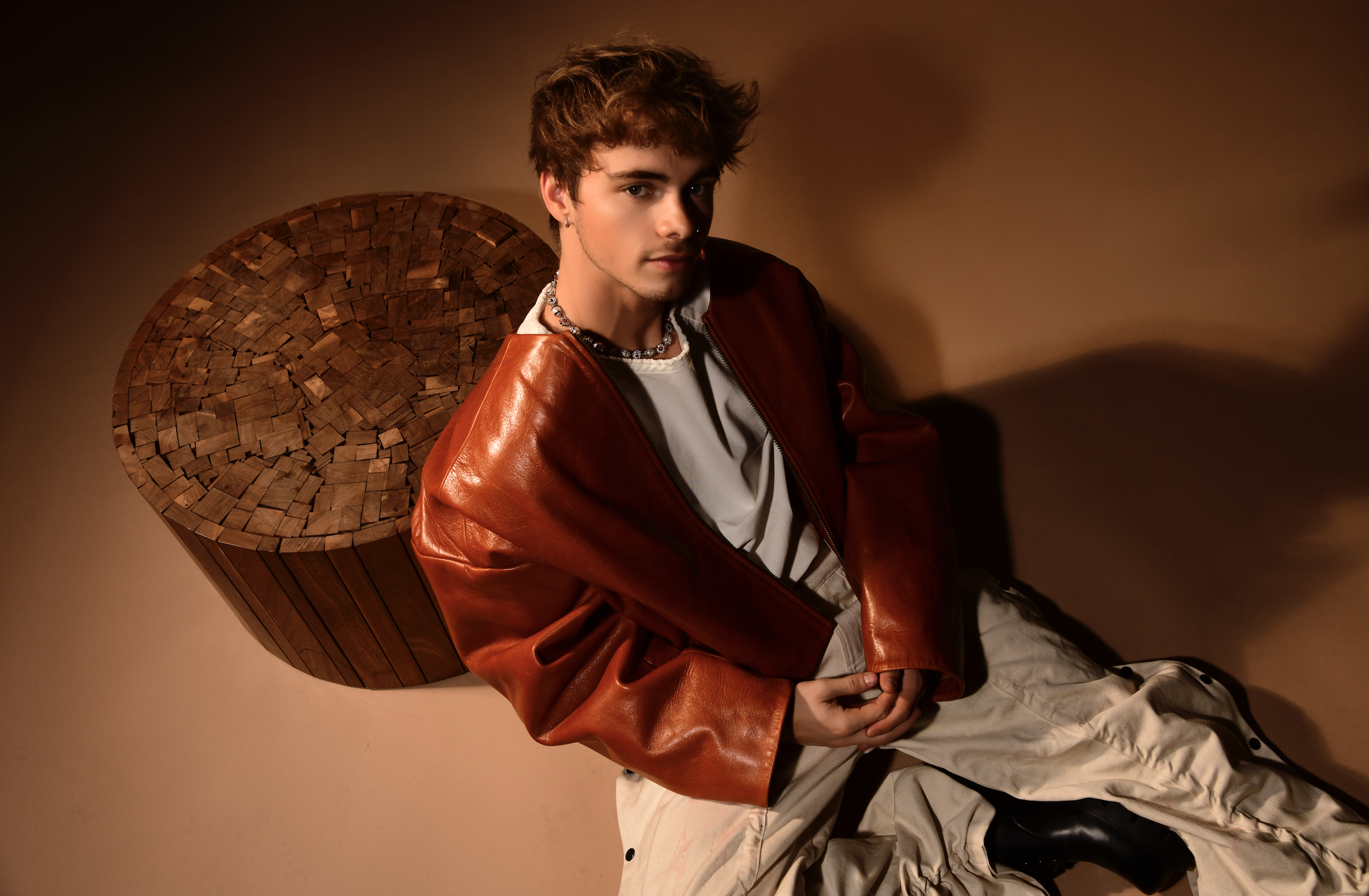 IN CONVERSATION WITH CORBYN BESSON