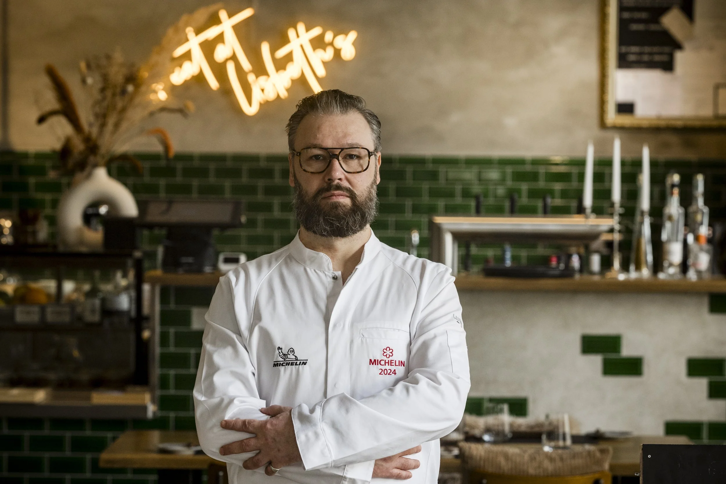 IN CONVERSATION WITH ANDRÉ STOLLE