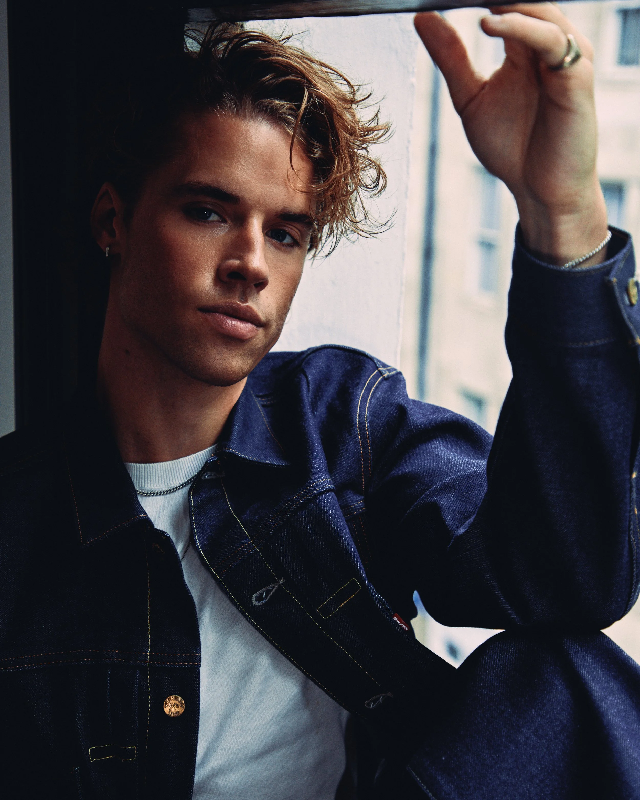 IN CONVERSATION WITH LUCAS WHITE-SMITH