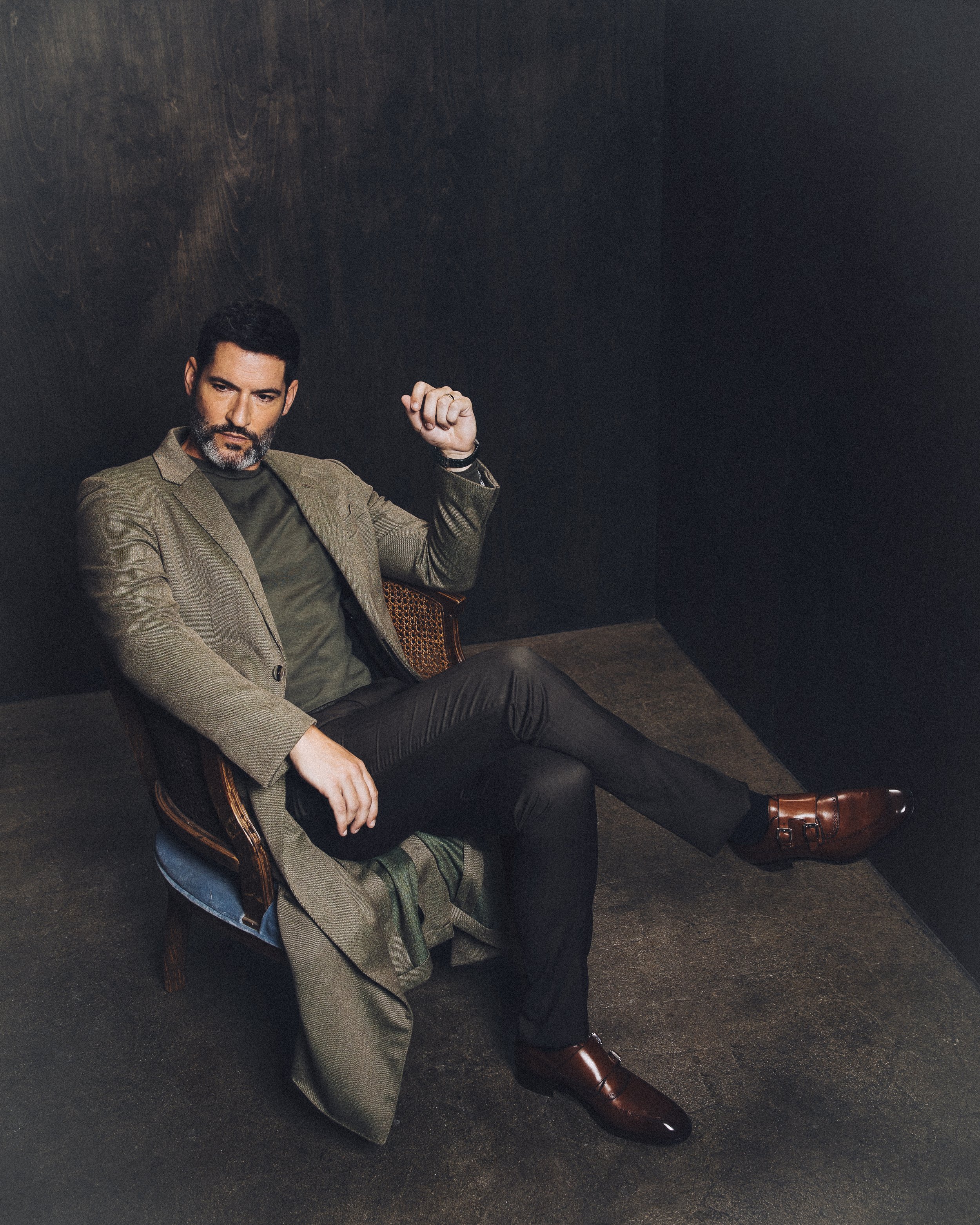 IN CONVERSATION WITH TOM ELLIS