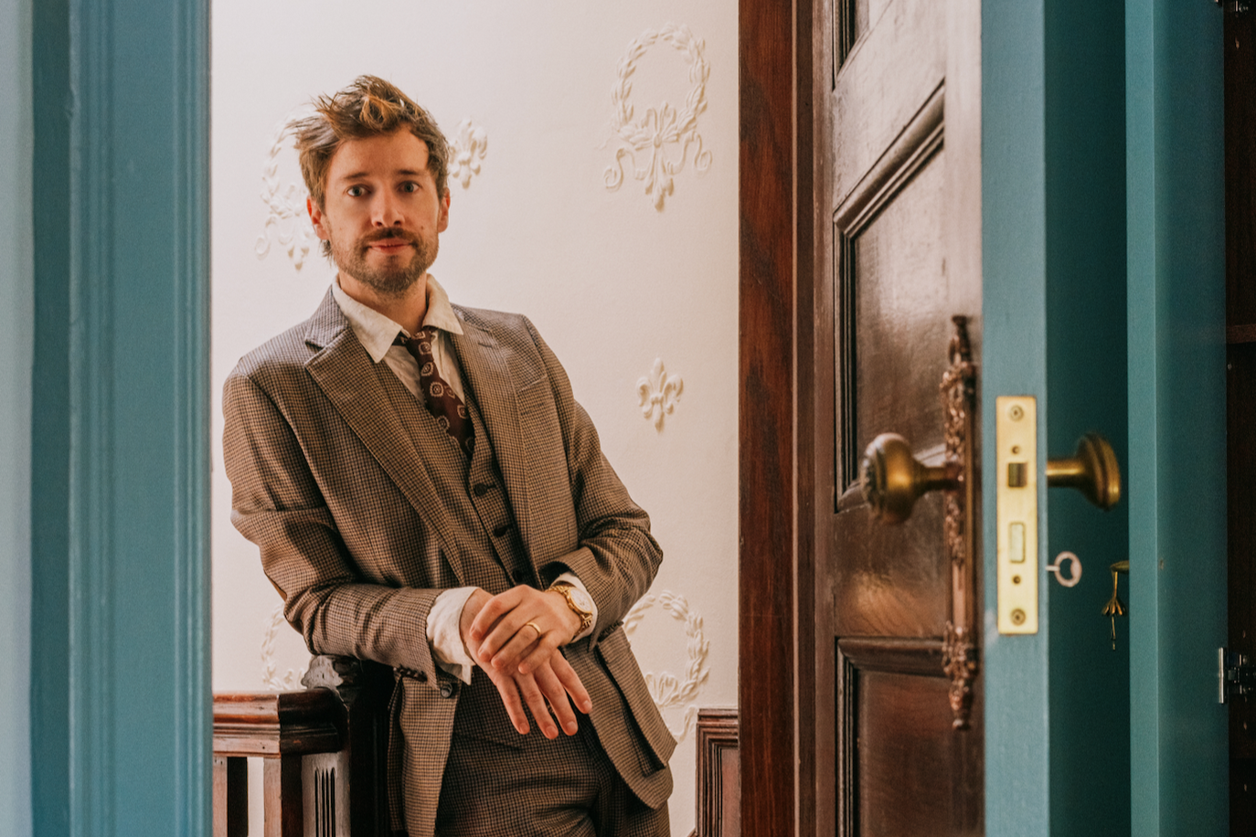 IN CONVERSATION WITH DAVID RYSDAHL