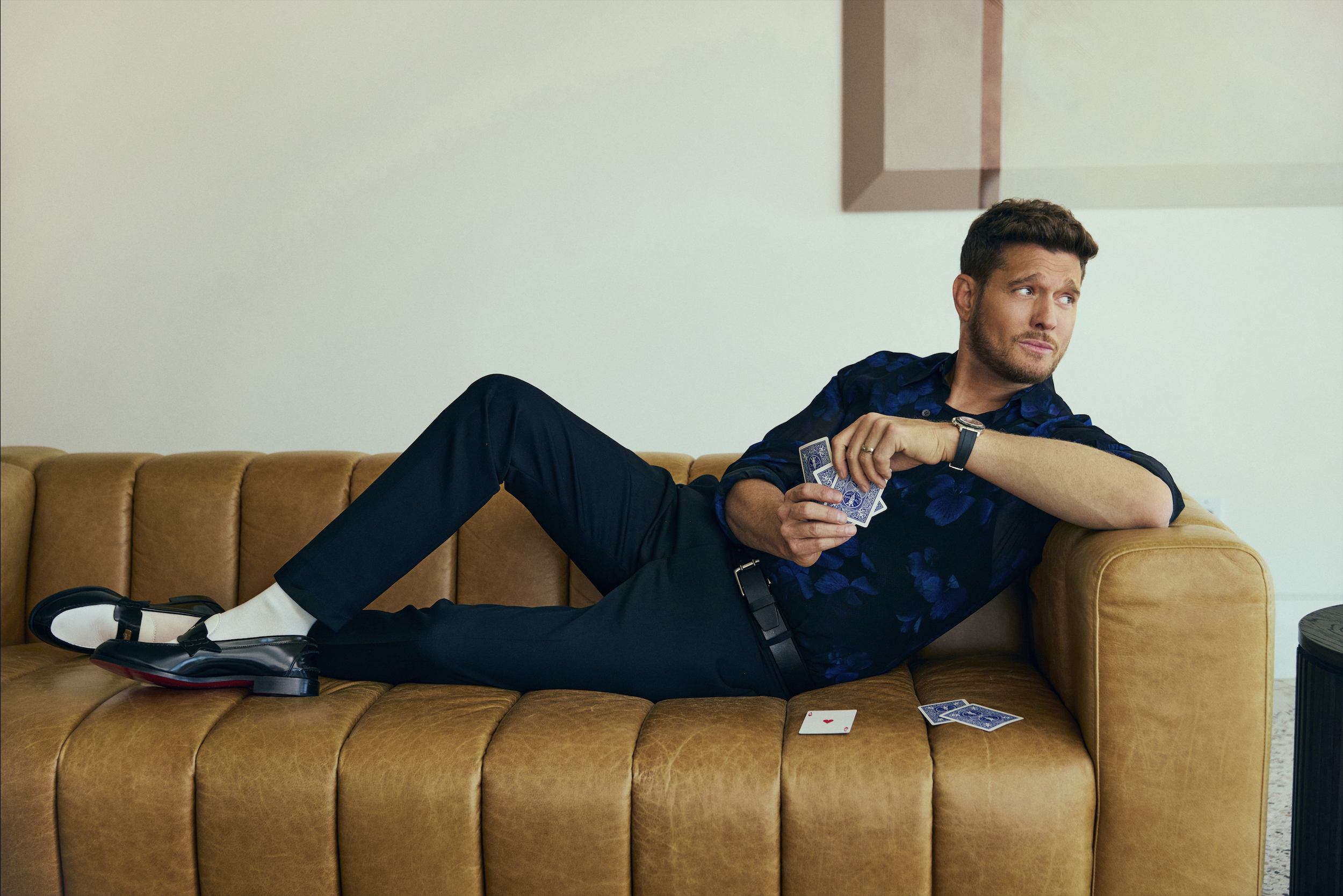 IN CONVERSATION WITH MICHAEL BUBLÉ