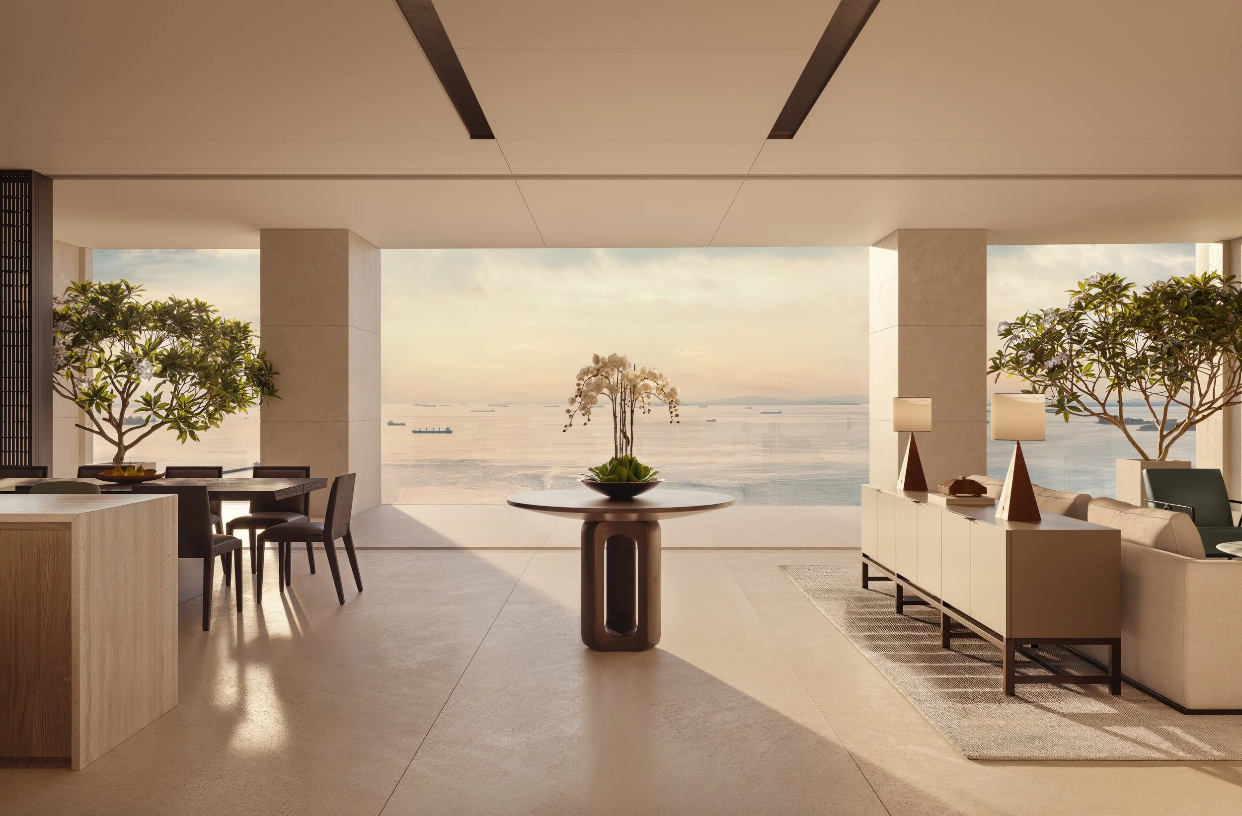 Aman Residences, Singapore - Living Area.jpeg