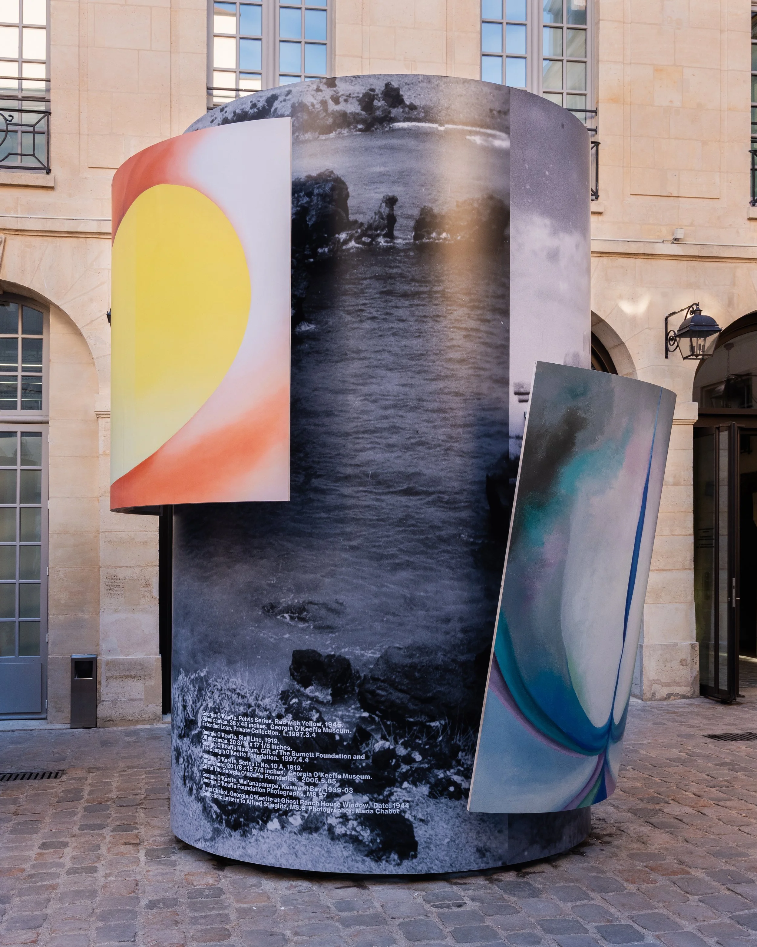 DSMP Georgia OKeeffe Installation_September 2025-15.JPG