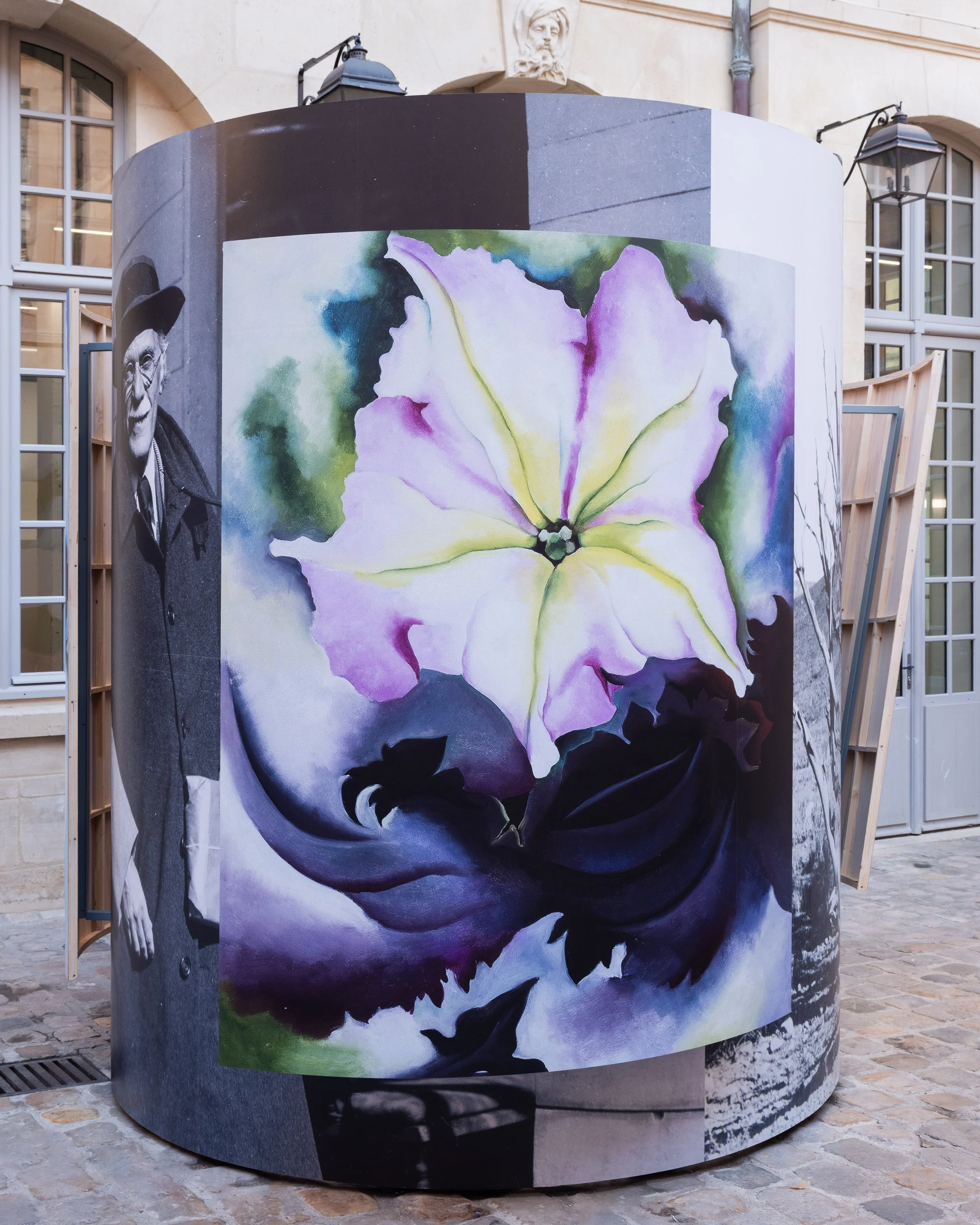 DSMP Georgia OKeeffe Installation_September 2025-9.JPG