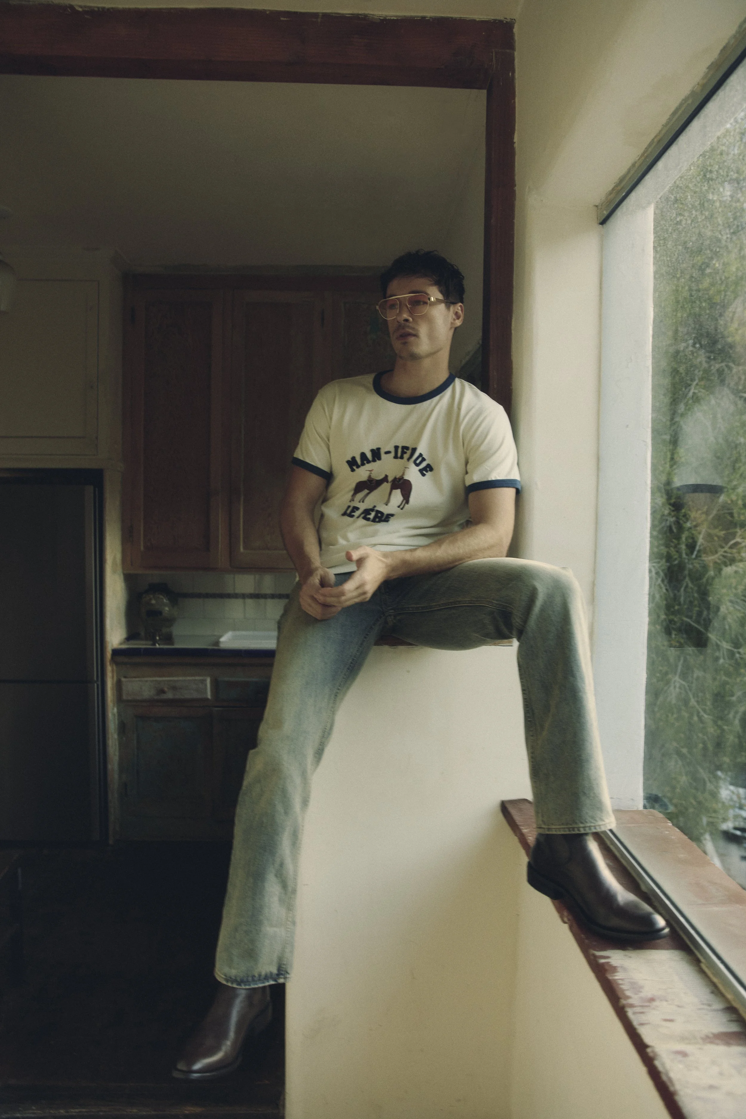 IN CONVERSATION WITH KYLE ALLEN
