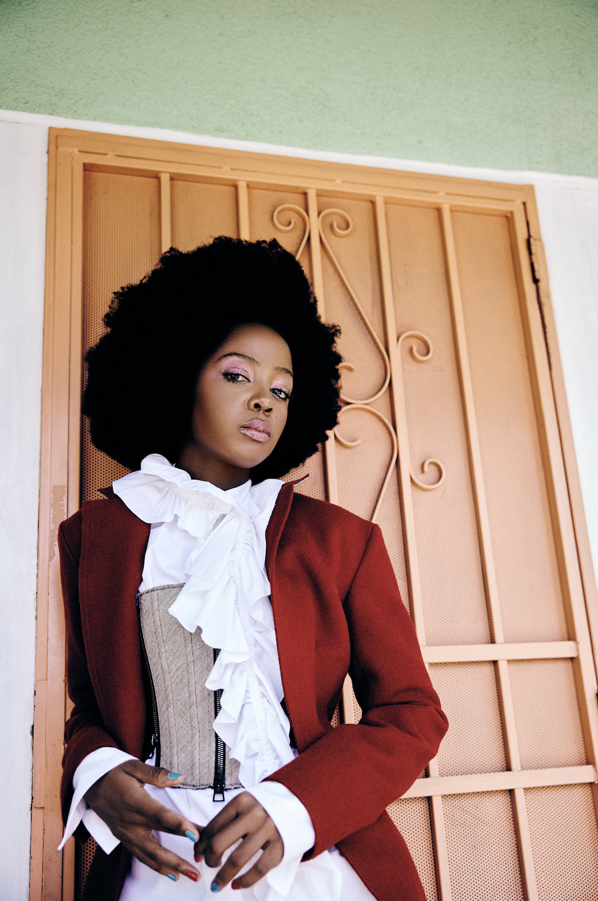 IN CONVERSATION WITH THUSO MBEDU