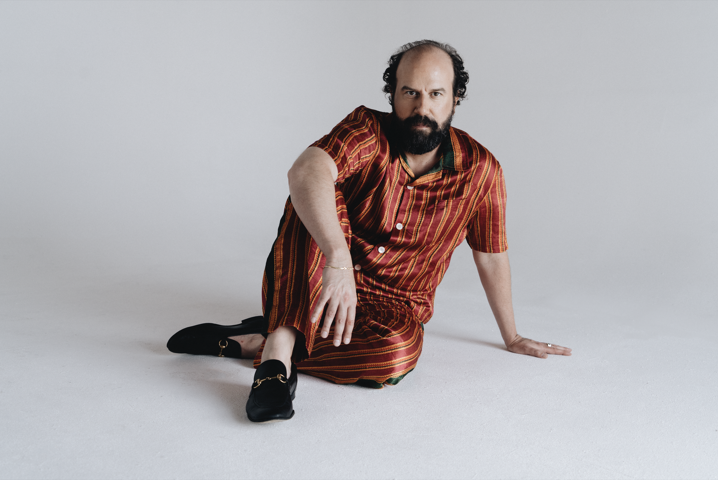 IN CONVERSATION WITH BRETT GELMAN