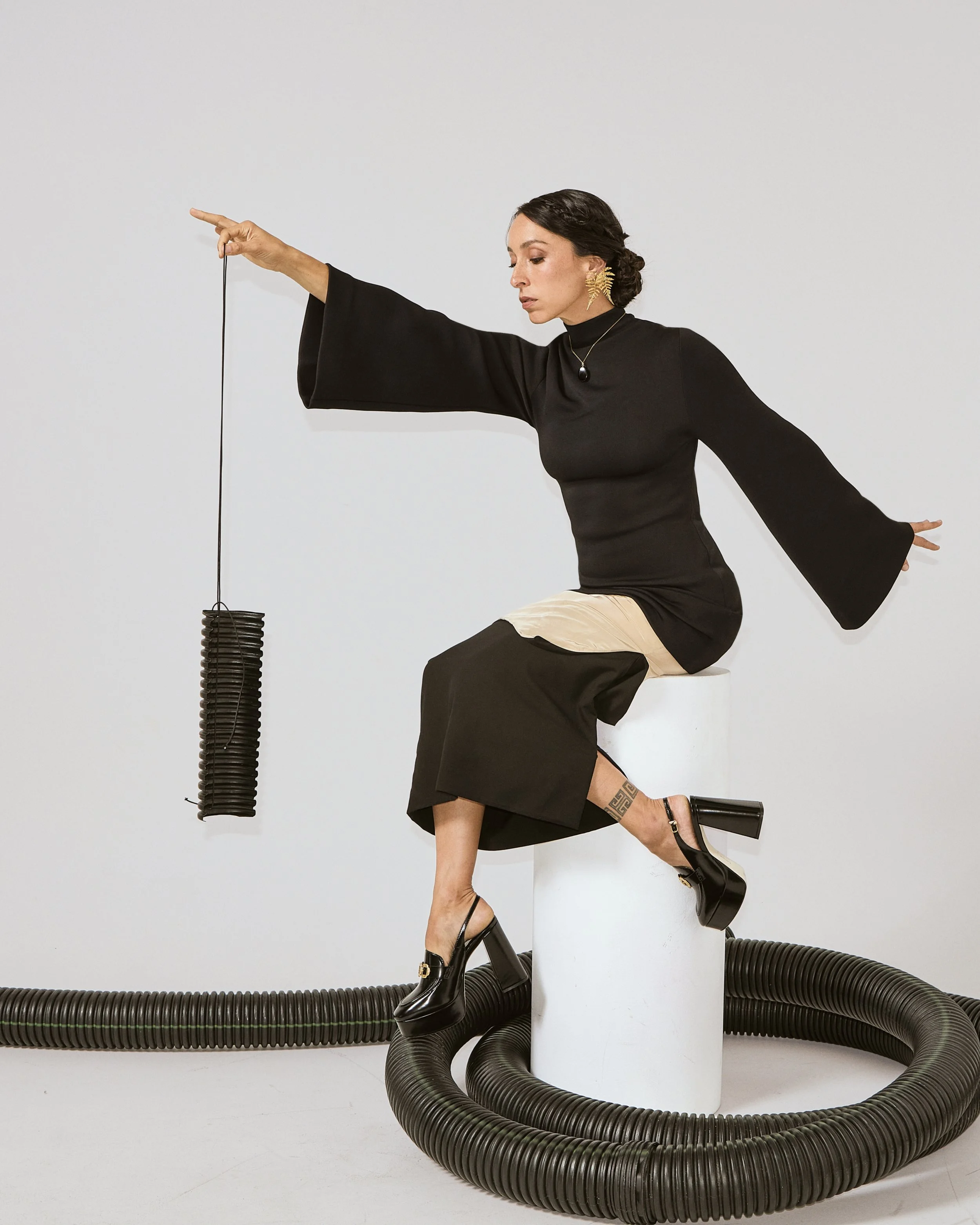 IN CONVERSATION WITH OONA CHAPLIN