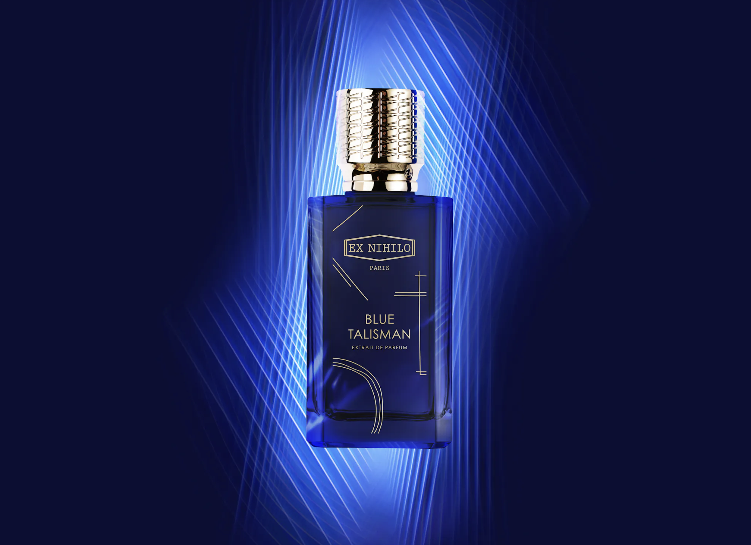 RICH, INTENSE, AND ADDICTIVE: DISCOVER BLUE TALISMAN EXTRAIT DE PARFUM FROM EX NIHILO&nbsp;