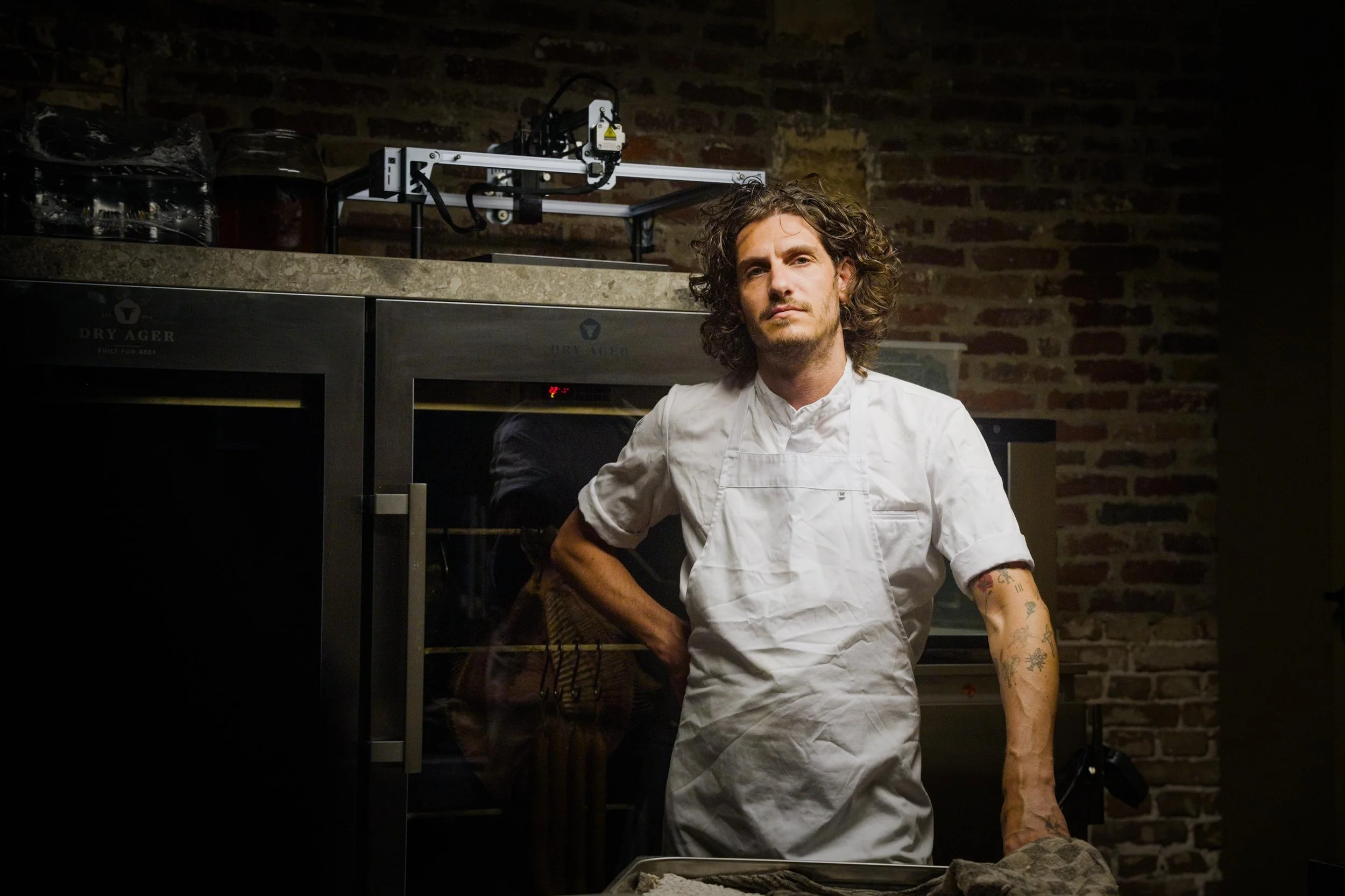 IN CONVERSATION WITH MICHAEL VAN DER KROFT 